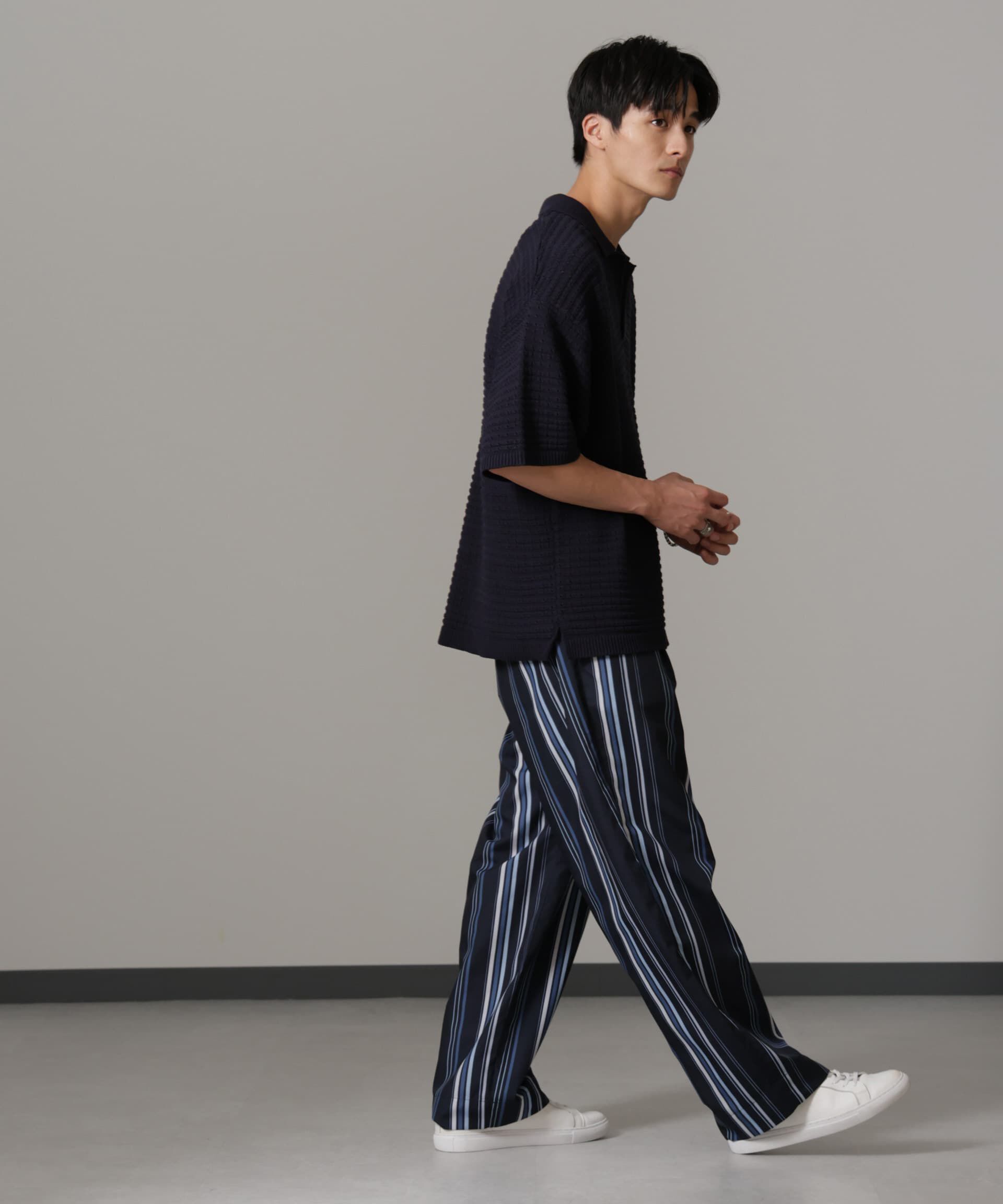 nano･universe「オリジナルパターンイージーパンツ」|チノ|パターン1