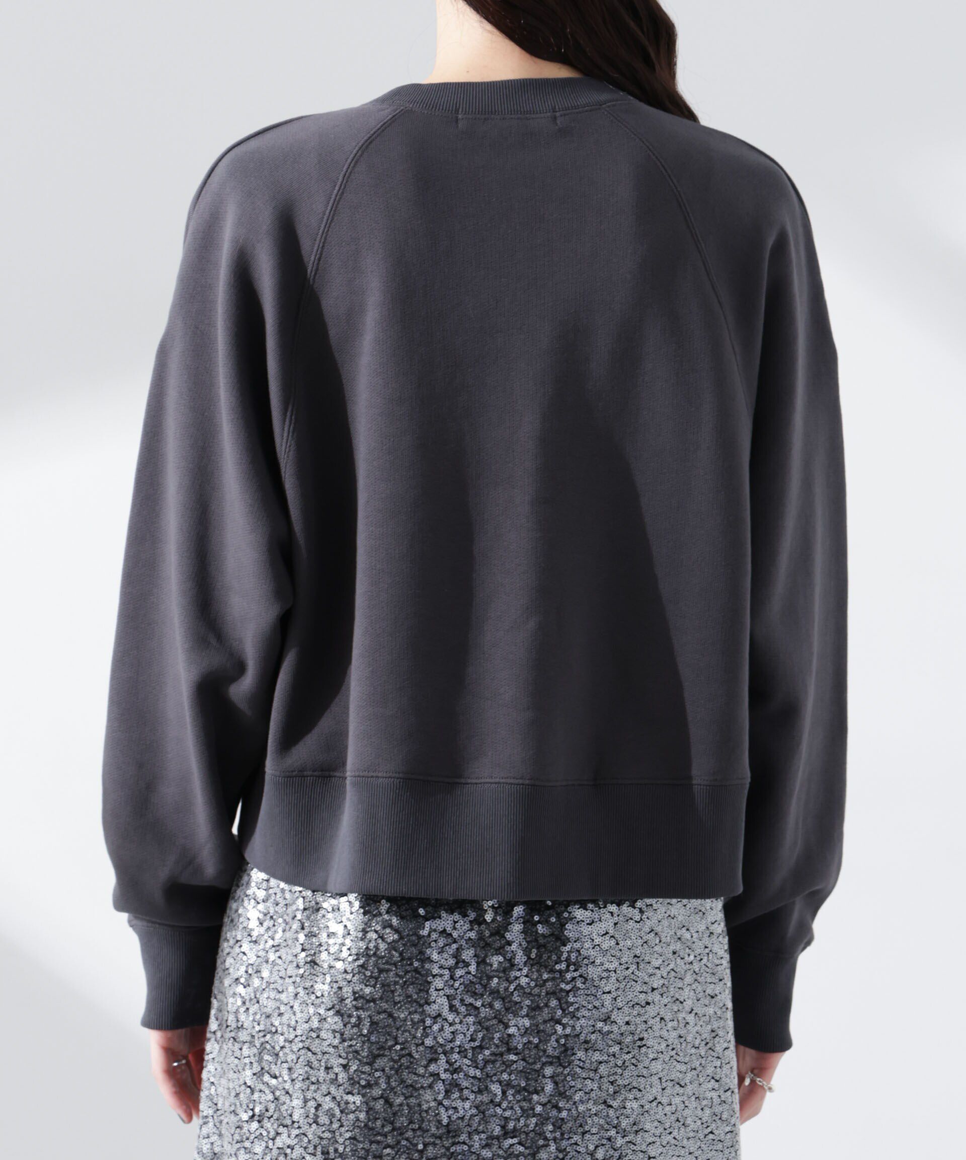 nano･universe「ワイドスリーブスウェットトップス」|Tシャツ・カットソー|