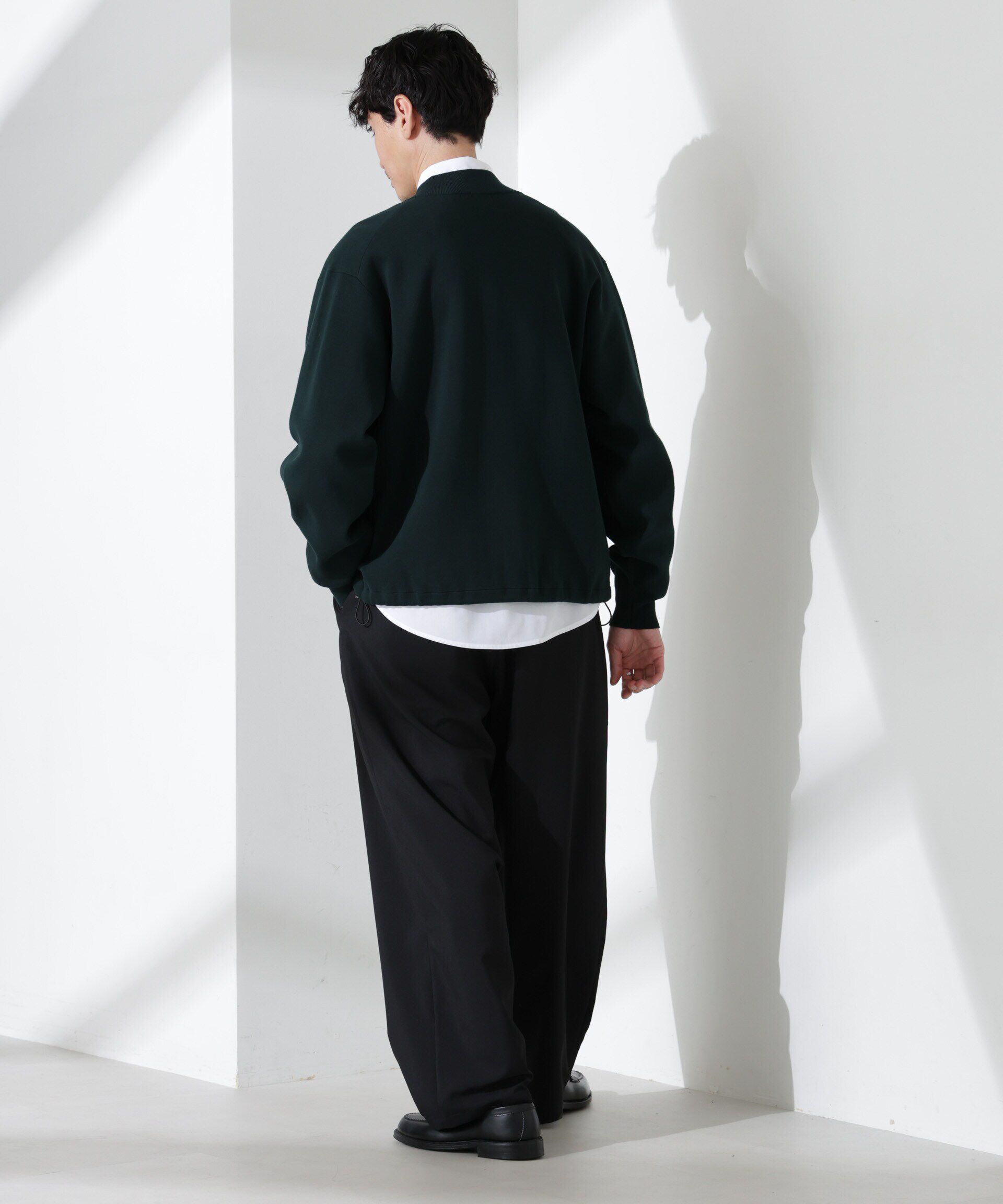 nano･universe「「大人のワイドパンツ」ハイツイストワイドスラックス」|チノ|