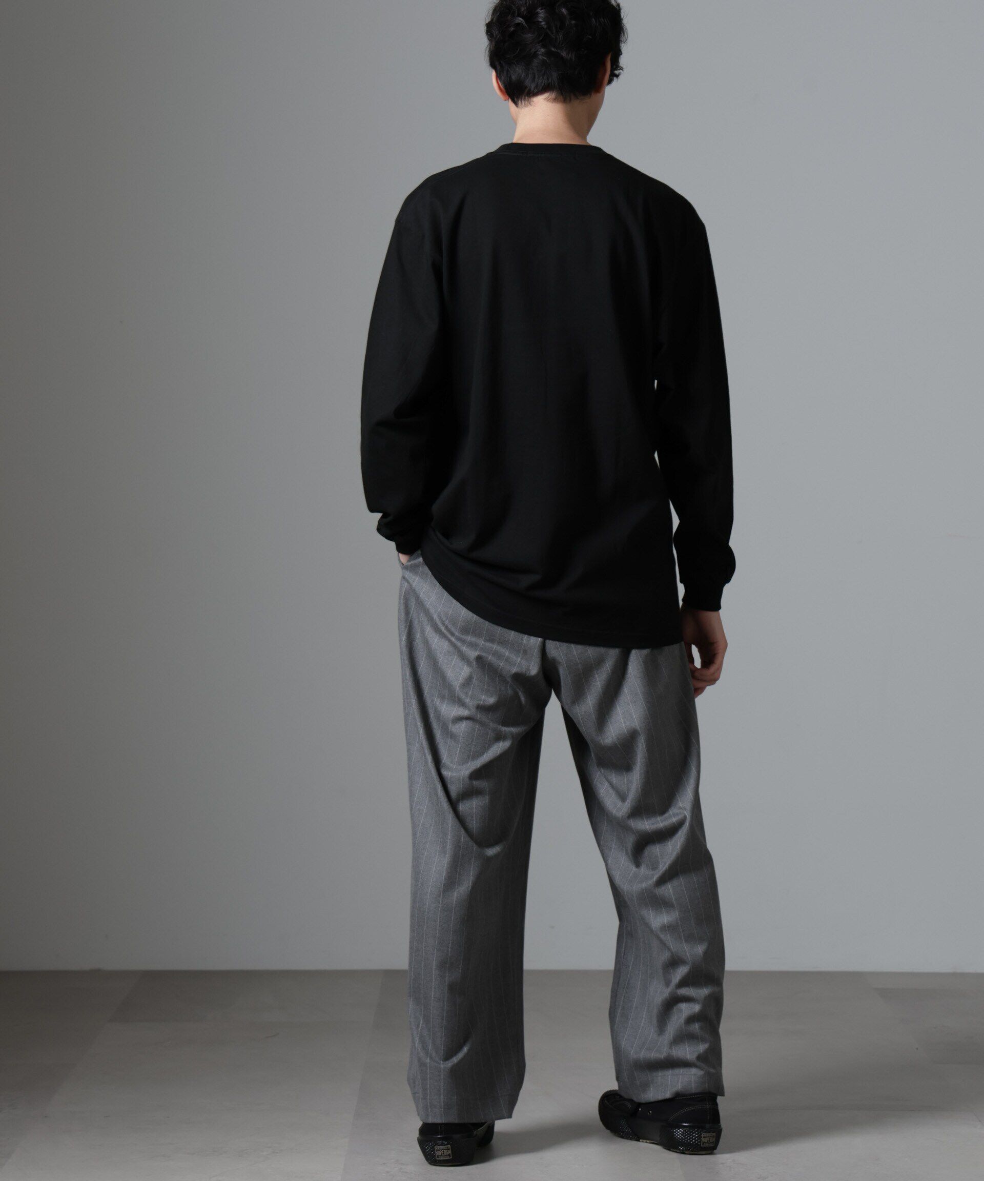 nano･universe「「着るアート」YUTAKA KAWAI ロングスリーブTEE」|Tシャツ・カットソー|