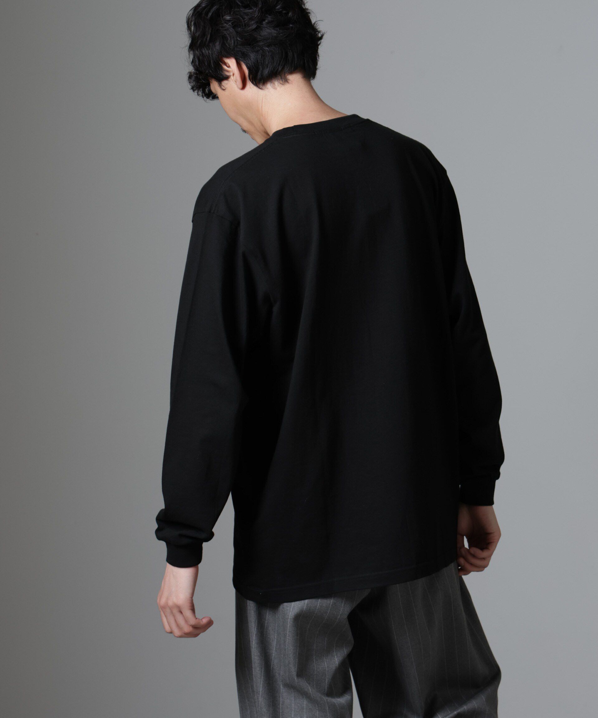 nano･universe「「着るアート」YUTAKA KAWAI ロングスリーブTEE」|Tシャツ・カットソー|