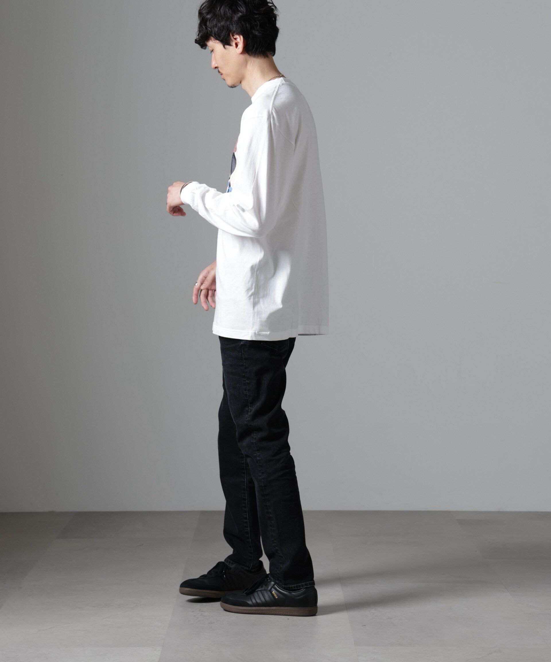 nano･universe「「着るアート」YUTAKA KAWAI ロングスリーブTEE」|Tシャツ・カットソー|