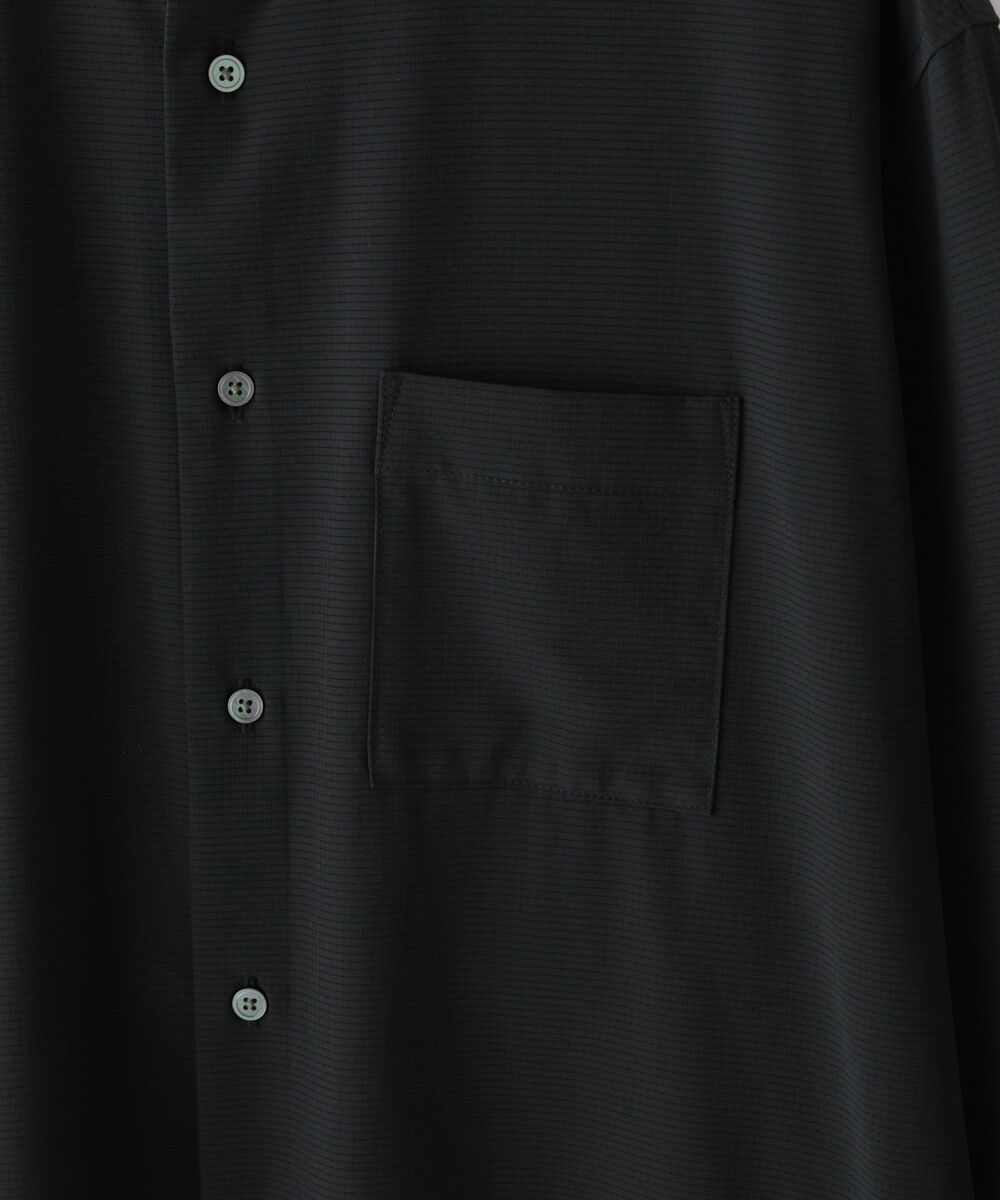 nano･universe「「HOTEL PALACE」オテルパラス アスレチックテックレギュラーカラーシャツ」|シャツ・ブラウス|