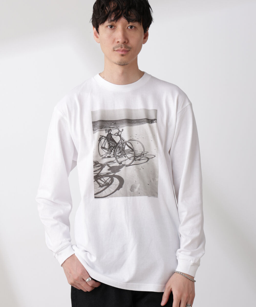 nano･universe「「着るアート」Herbert List/Magnum Photos Tシャツ長袖GERMANY」|Tシャツ・カットソー|