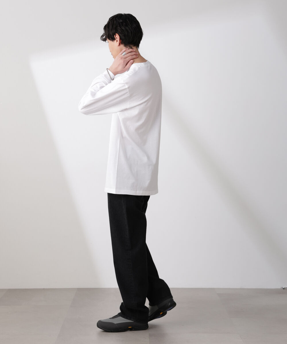 nano･universe「「着るアート」Herbert List/Magnum Photos Tシャツ長袖GERMANY」|Tシャツ・カットソー|