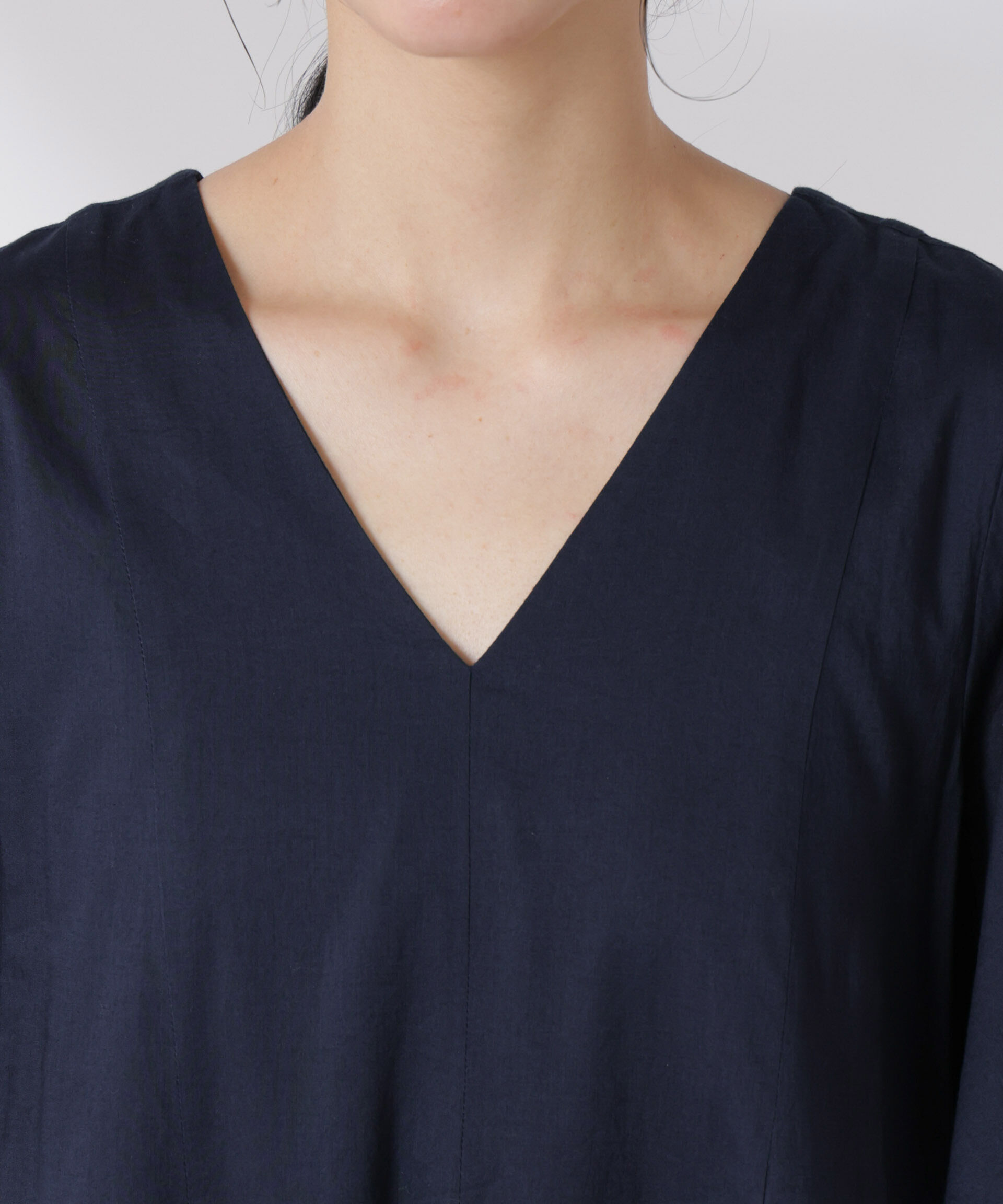 nano･universe「made in india コットンフレアワンピース」|ワンピース|