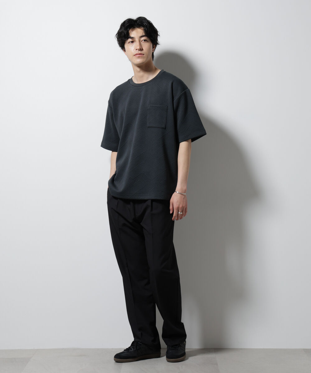 nano･universe「フクレジャガードポケットTシャツ」|Tシャツ・カットソー|