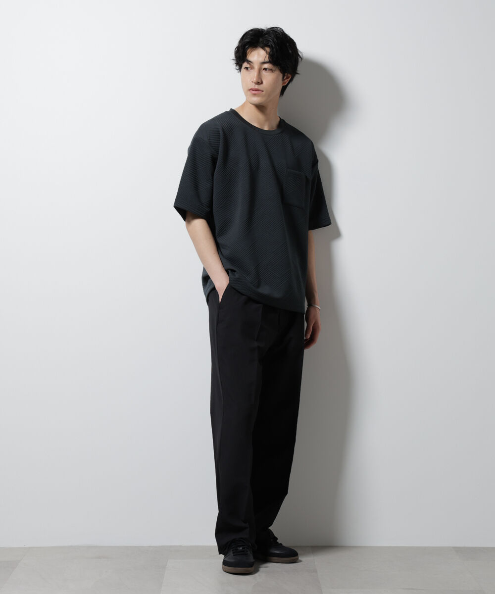 nano･universe「フクレジャガードポケットTシャツ」|Tシャツ・カットソー|