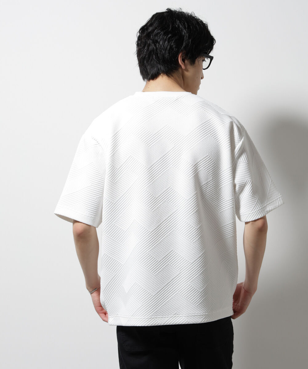 nano･universe「フクレジャガードポケットTシャツ」|Tシャツ・カットソー|