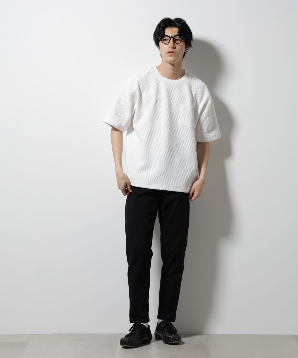 nano･universe「フクレジャガードポケットTシャツ」|Tシャツ・カットソー|