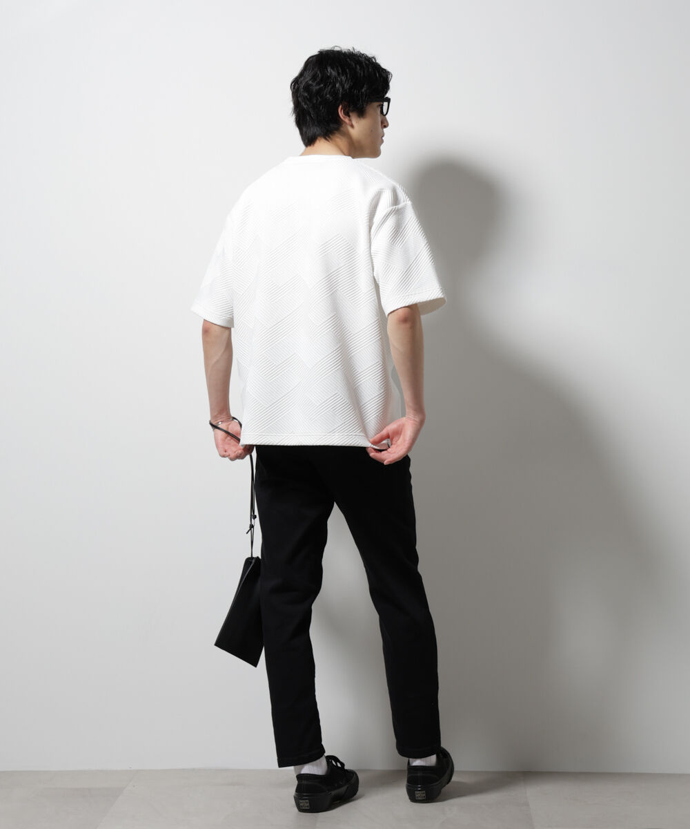 nano･universe「フクレジャガードポケットTシャツ」|Tシャツ・カットソー|