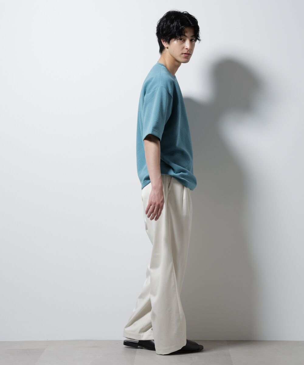 nano･universe「フクレジャガードポケットTシャツ」|Tシャツ・カットソー|