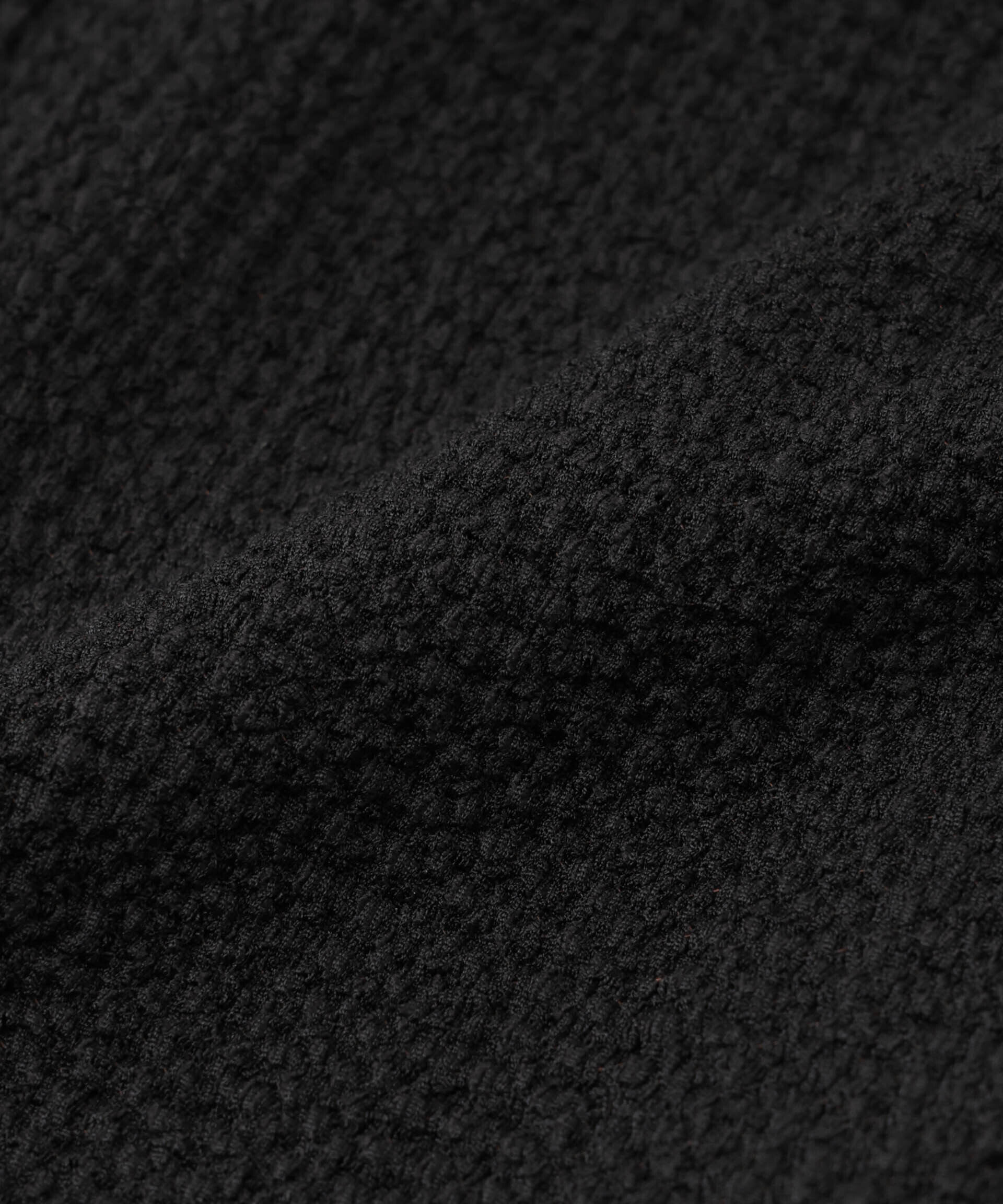 nano･universe「衿付カットジャガードメロートップス」|Tシャツ・カットソー|