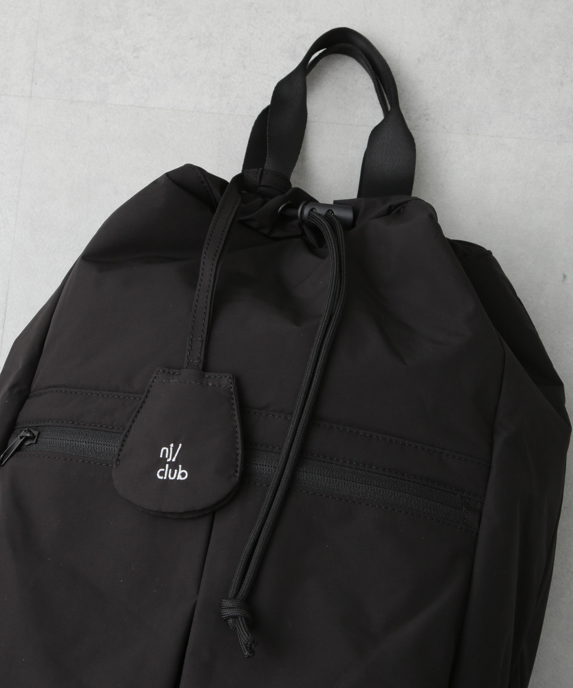 nano･universe「｢NJ/CLUB｣ SML別注バックパック」|ショルダー・メッセンジャー|
