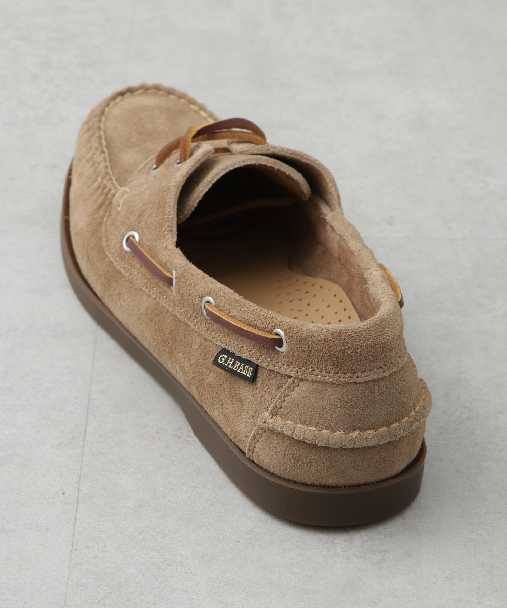 nano･universe「G.H. BASS/JETTY II Boater 2 Eye」|ビジネス・ドレスシューズ|