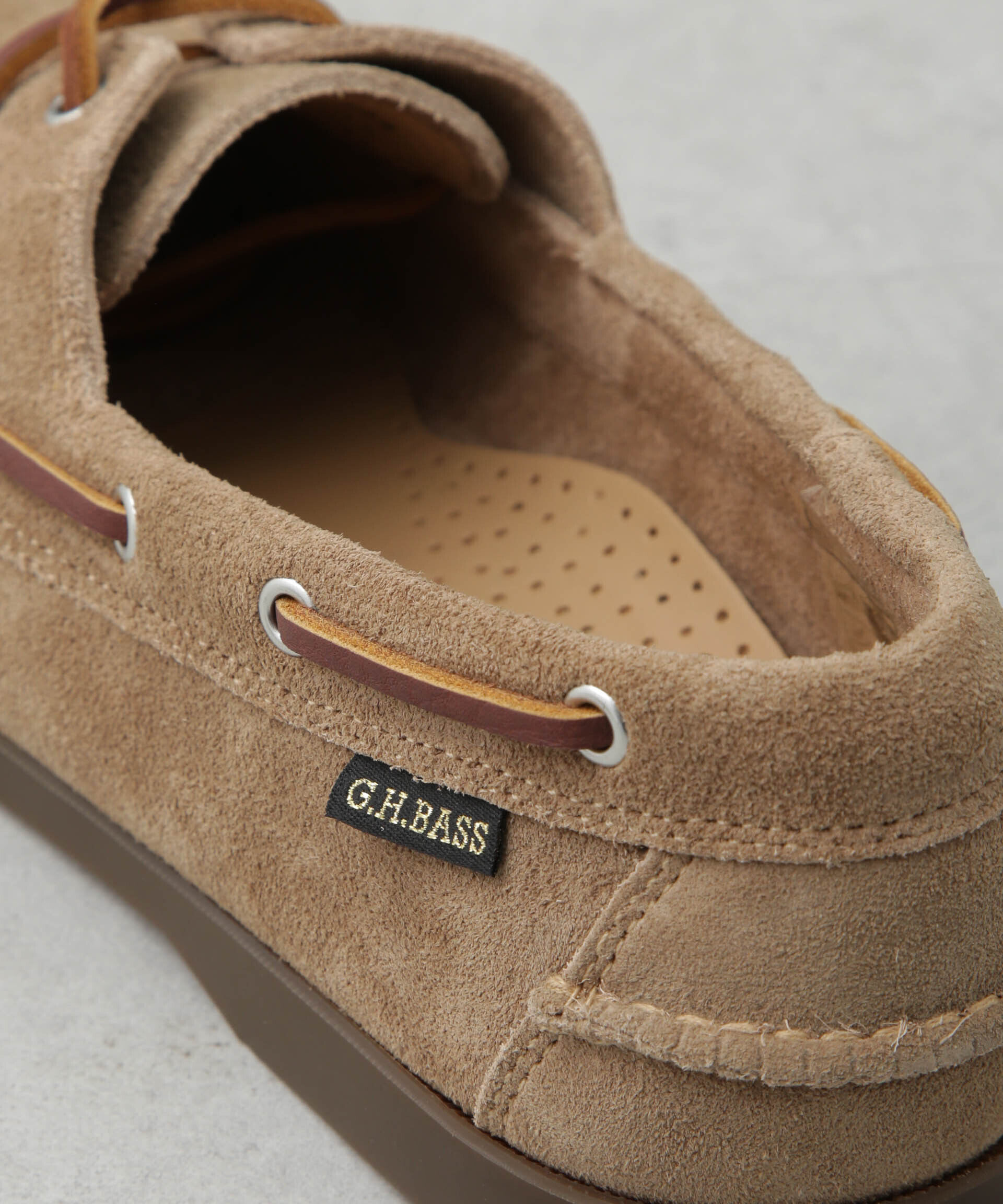 nano･universe「G.H. BASS/JETTY II Boater 2 Eye」|ビジネス・ドレスシューズ|