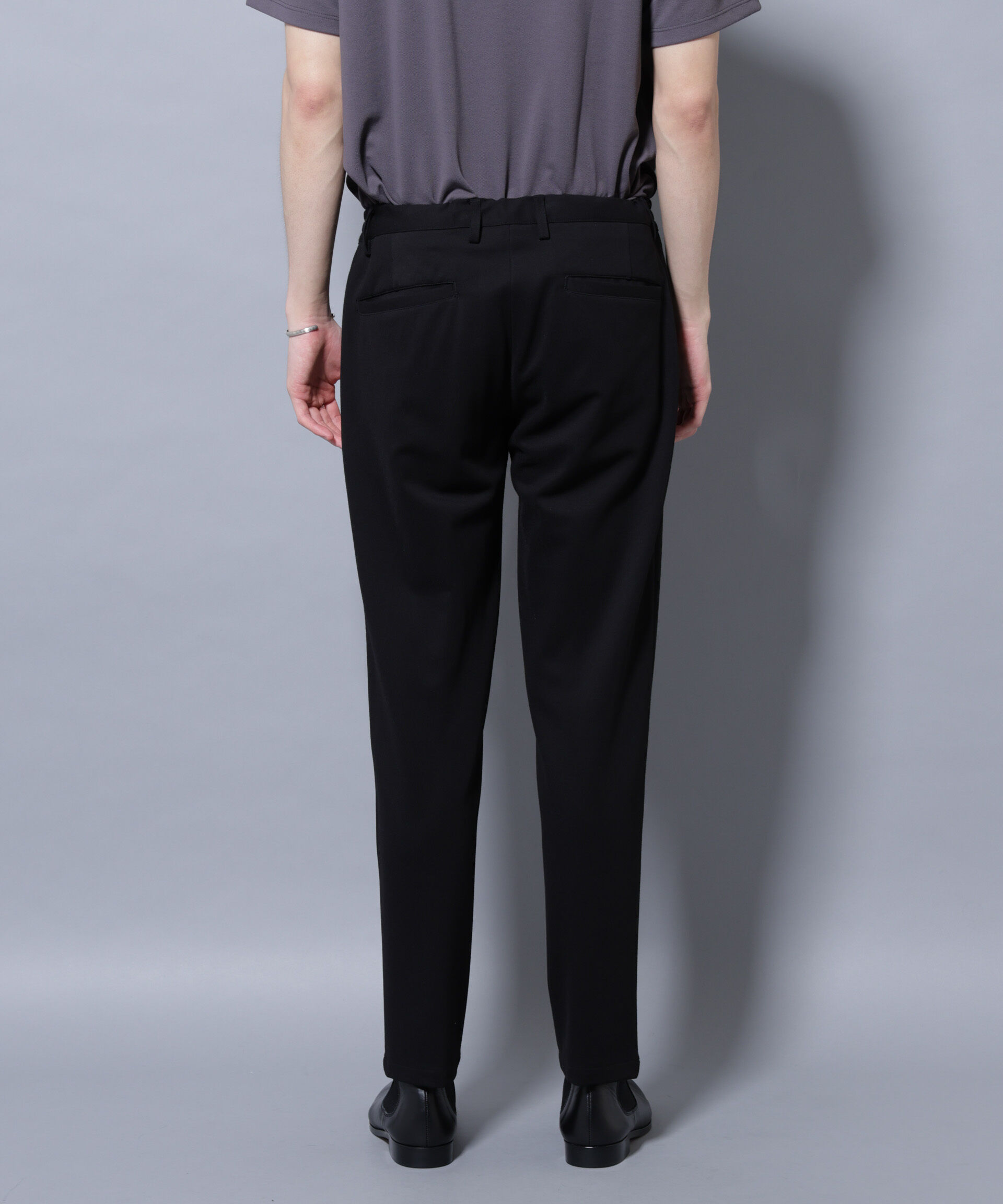 nano･universe「「モダンコンフォートシリーズ」スリムイージースラックス」|チノ|