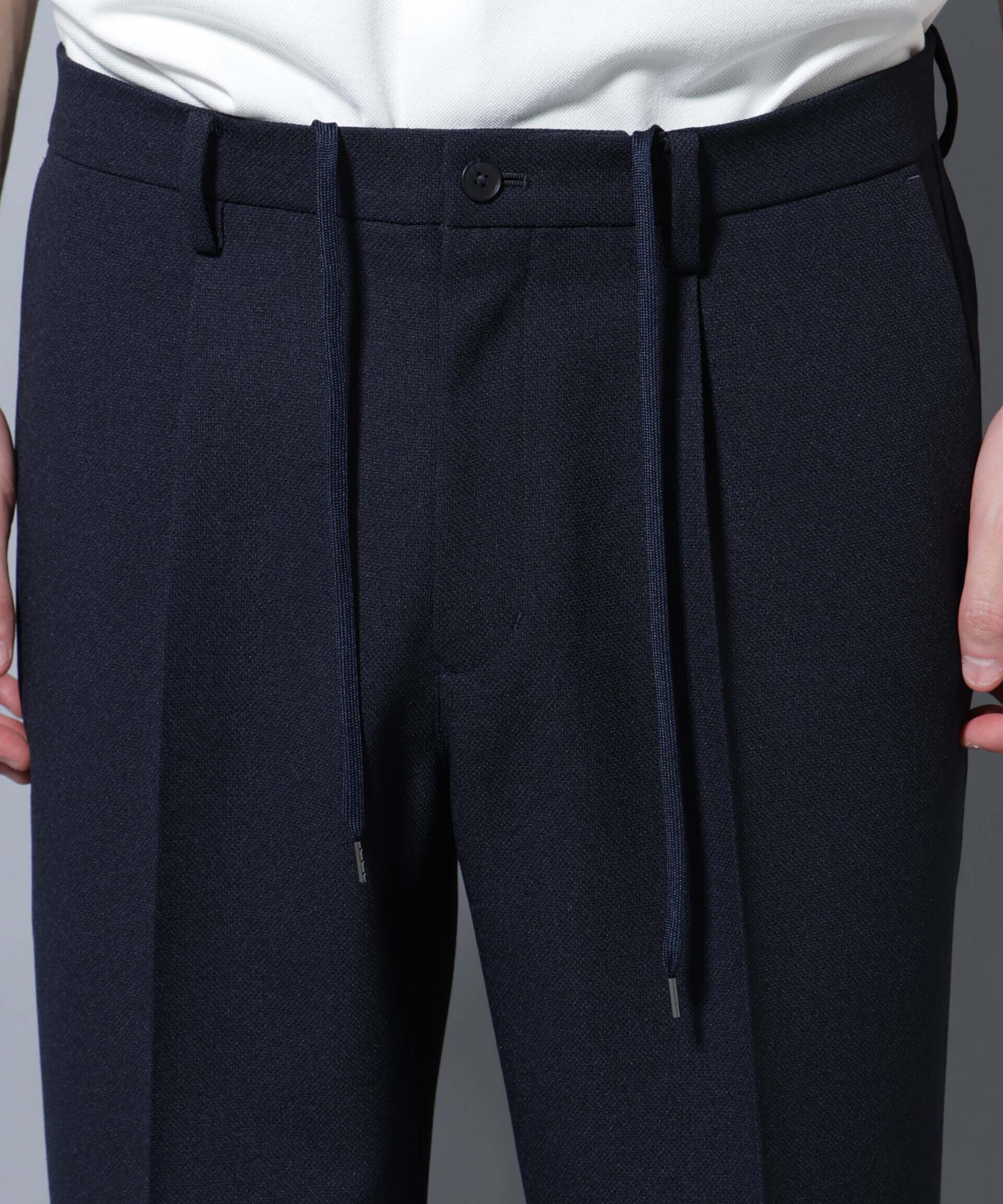 nano･universe「「Damerino」LANATEC(R)メランジオックスストレッチセットアップ」|スーツ|