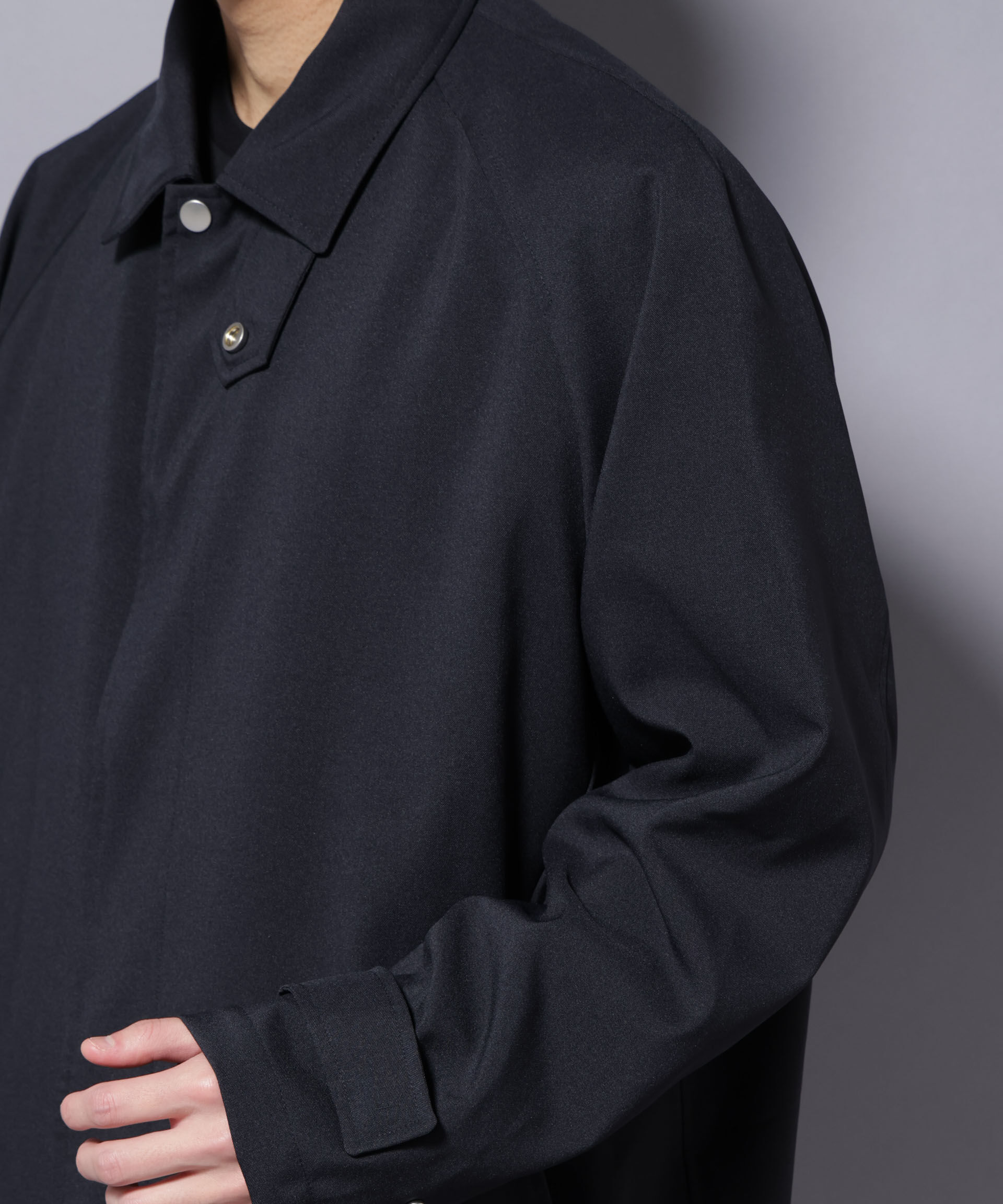 nano･universe「「RainComfortWear」ダントツ撥水透湿コーティングステンカラーコート」|その他|