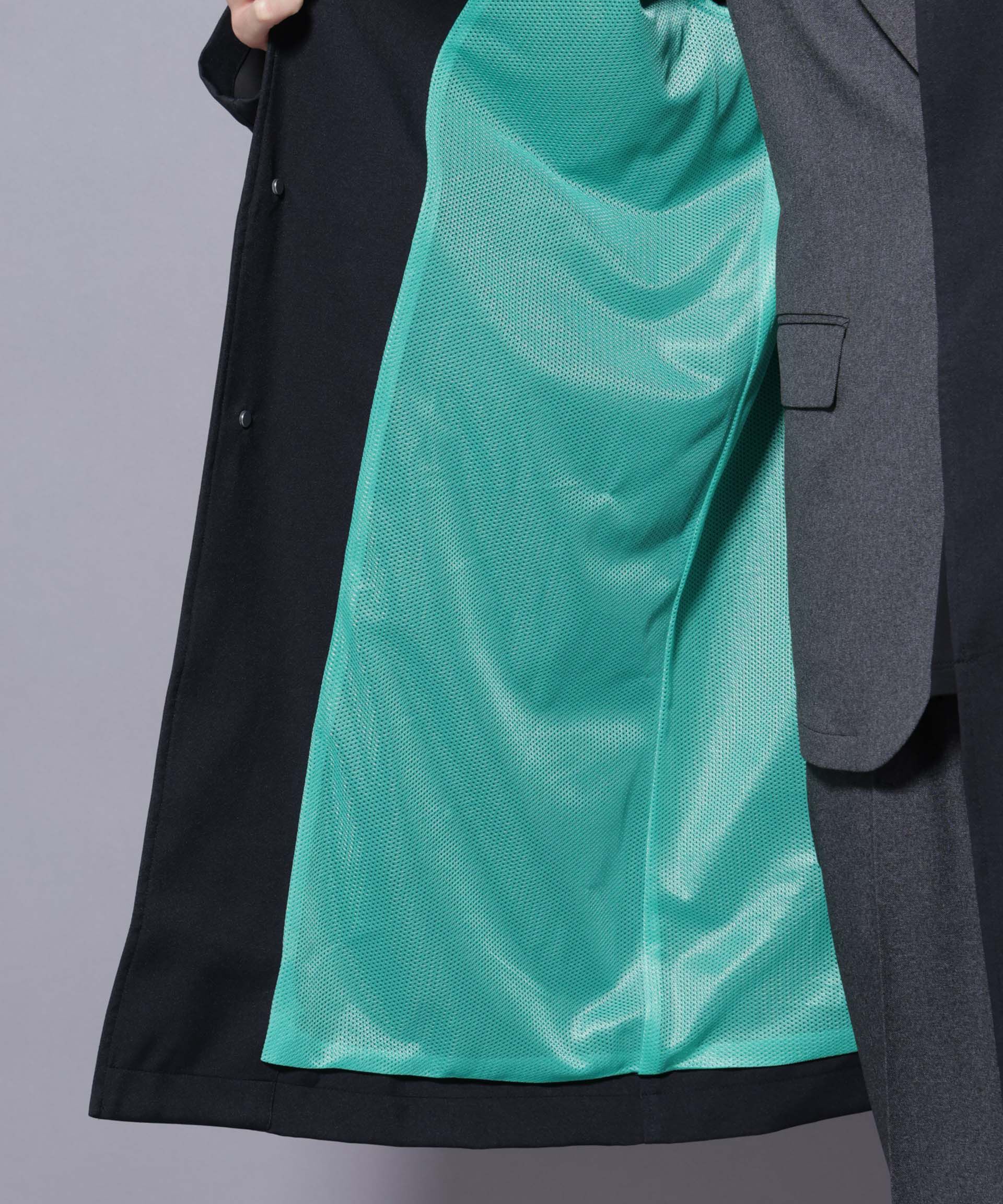 nano･universe「「RainComfortWear」ダントツ撥水透湿コーティングステンカラーコート」|その他|