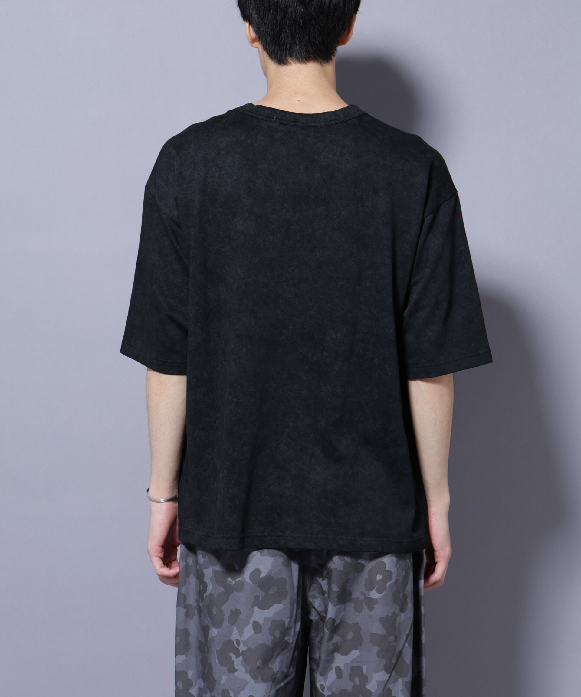 nano･universe「フェードカラーTシャツ 半袖」|Tシャツ・カットソー|