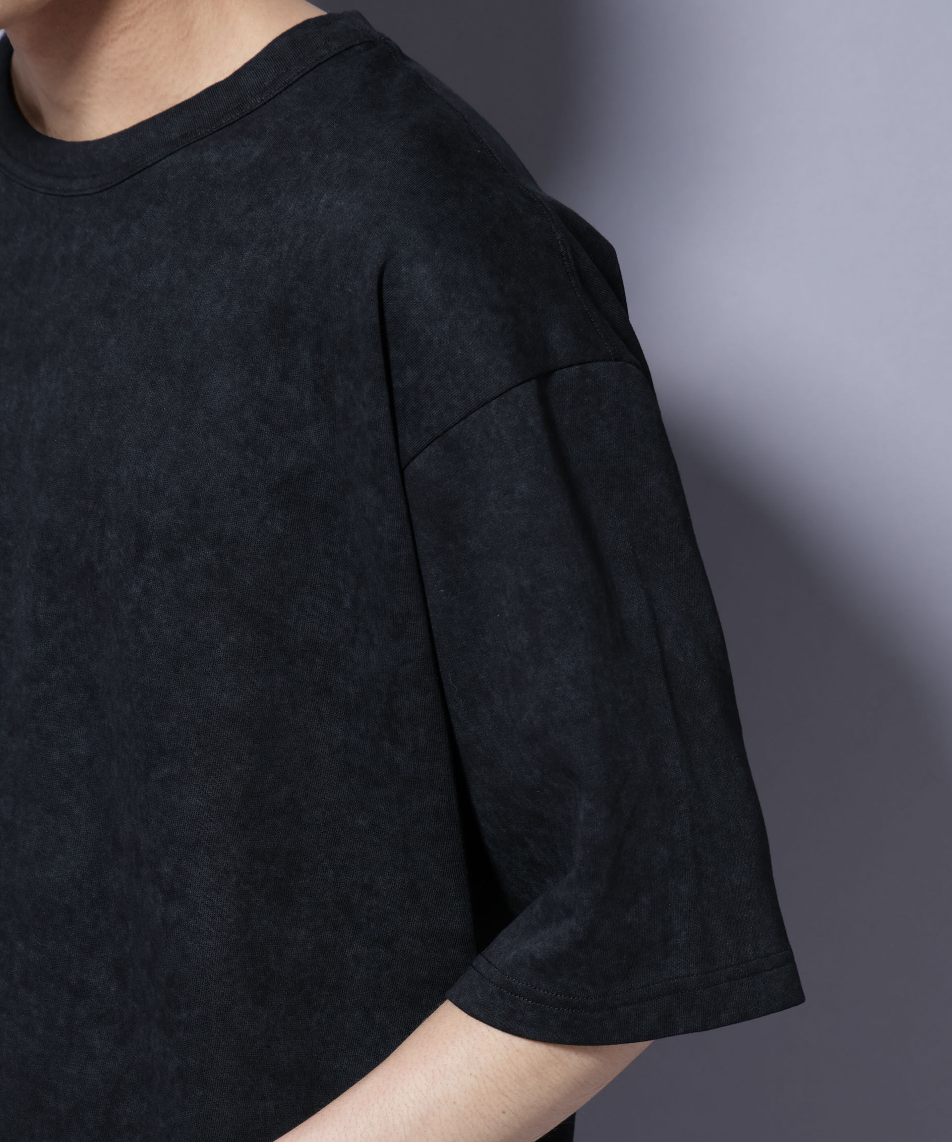 nano･universe「フェードカラーTシャツ 半袖」|Tシャツ・カットソー|