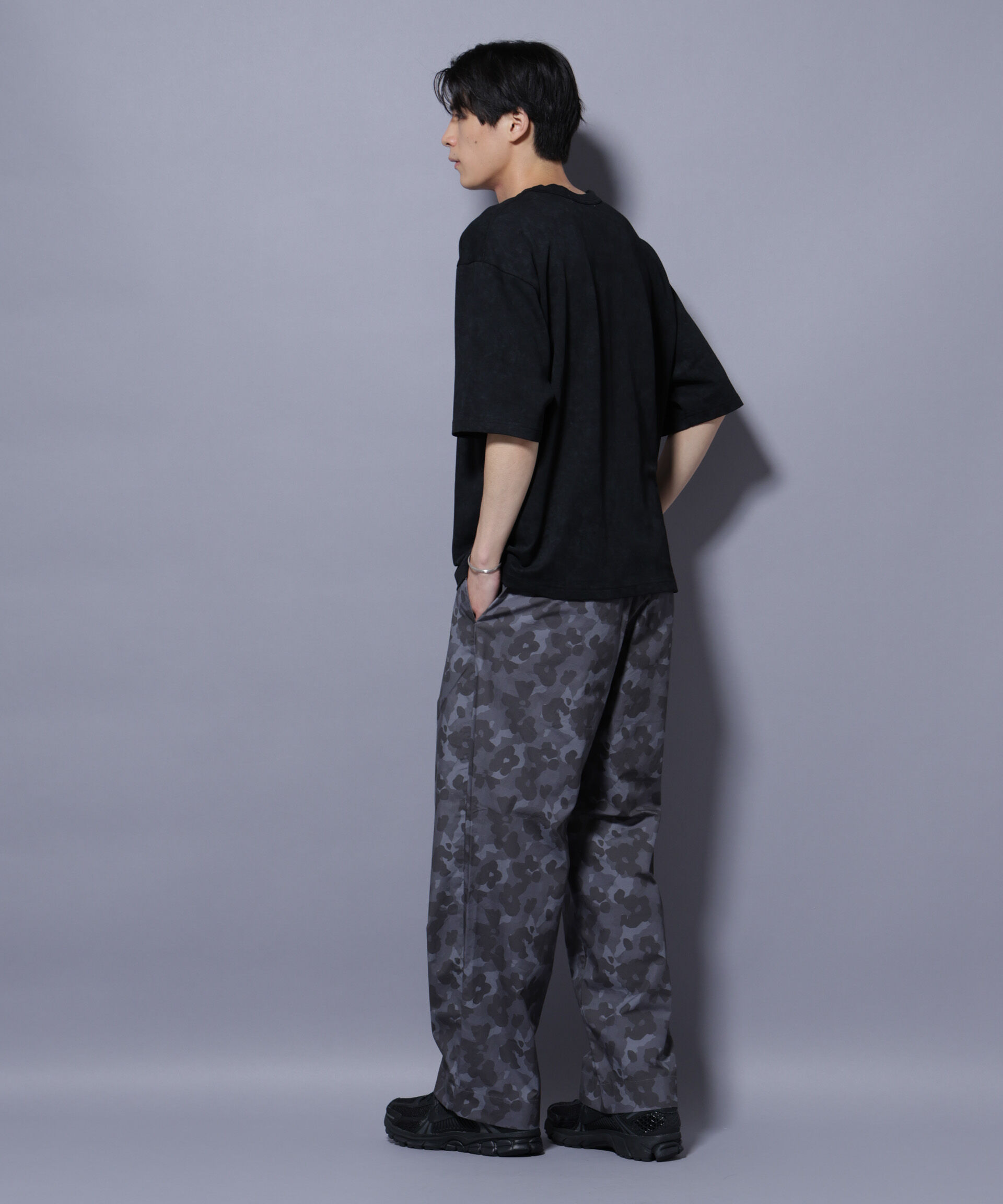 nano･universe「フェードカラーTシャツ 半袖」|Tシャツ・カットソー|