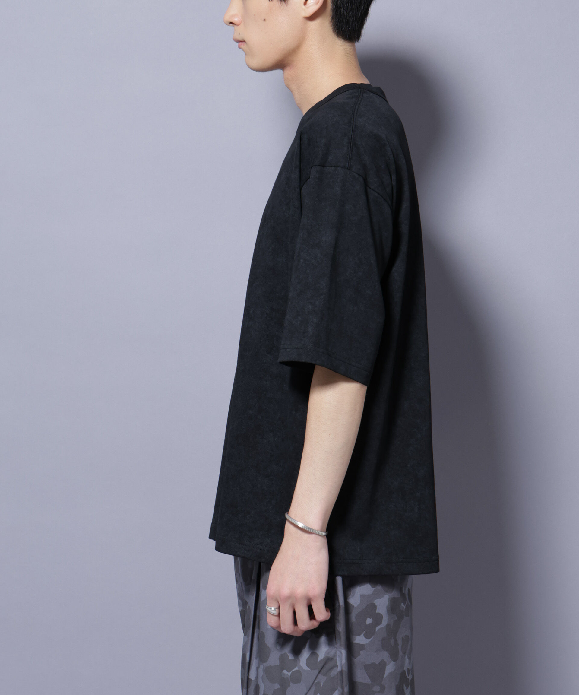 nano･universe「フェードカラーTシャツ 半袖」|Tシャツ・カットソー|