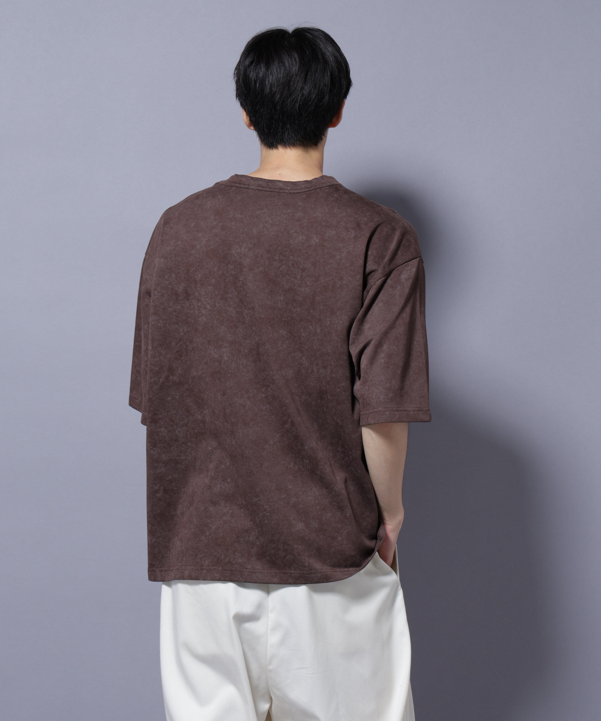 nano･universe「フェードカラーTシャツ 半袖」|Tシャツ・カットソー|