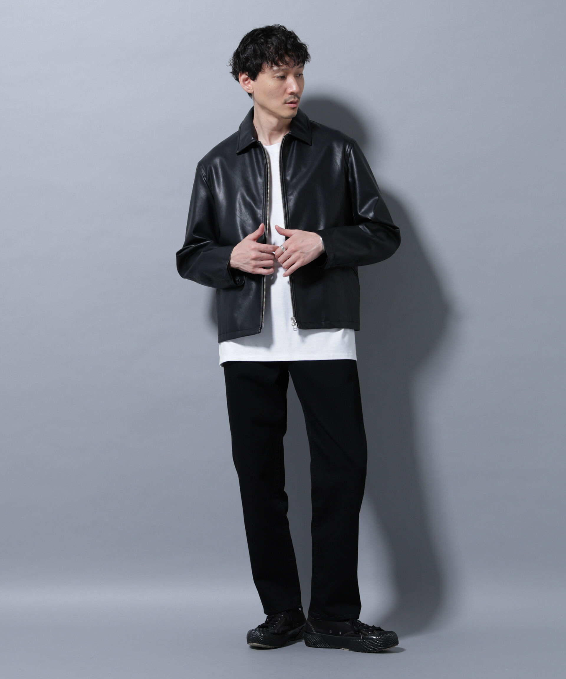 nano･universe「RED CARD/別注 Dapper」|チノ|