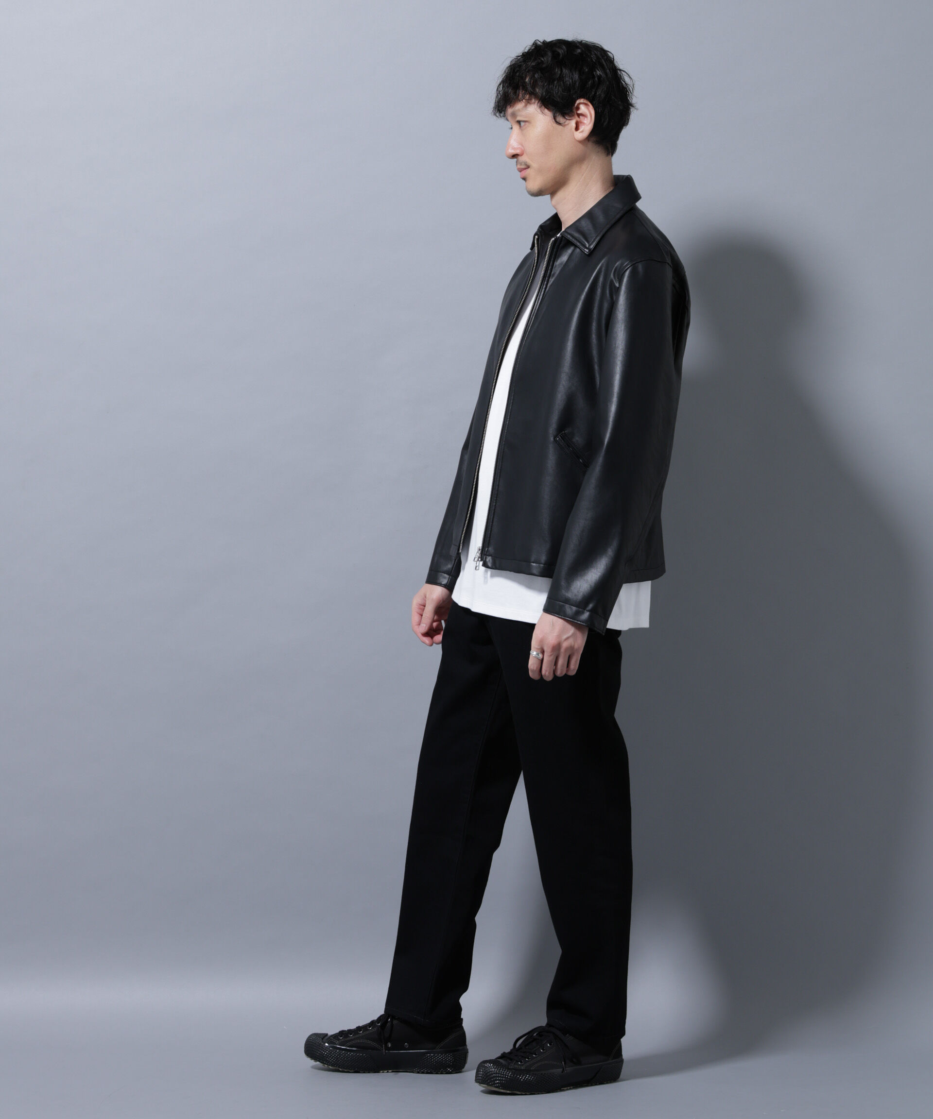 nano･universe「RED CARD/別注 Dapper」|チノ|