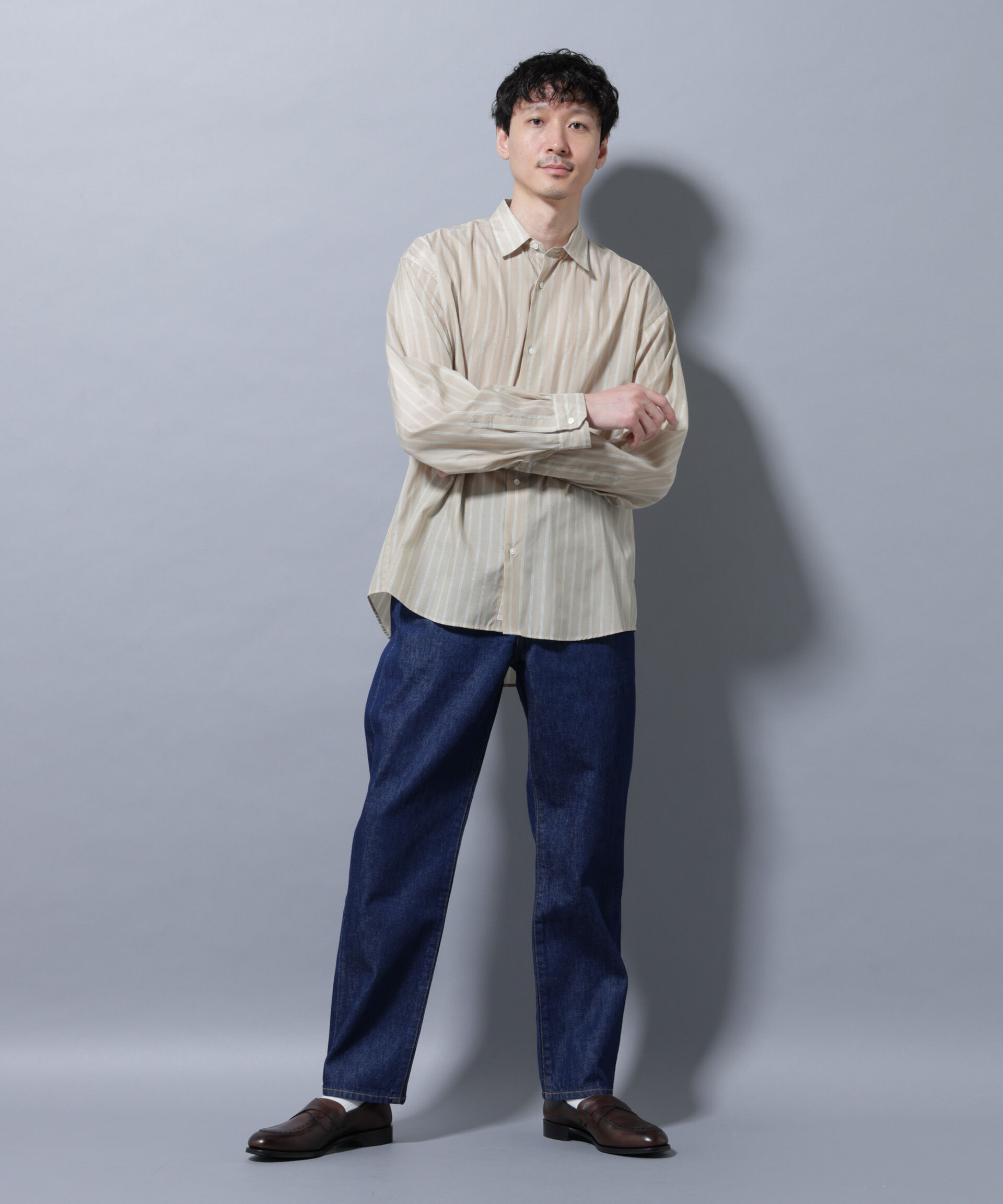 nano･universe「RED CARD/別注 Dapper」|チノ|