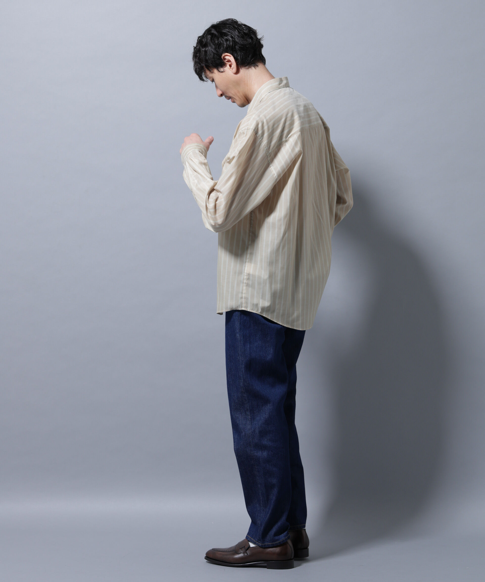 nano･universe「RED CARD/別注 Dapper」|チノ|