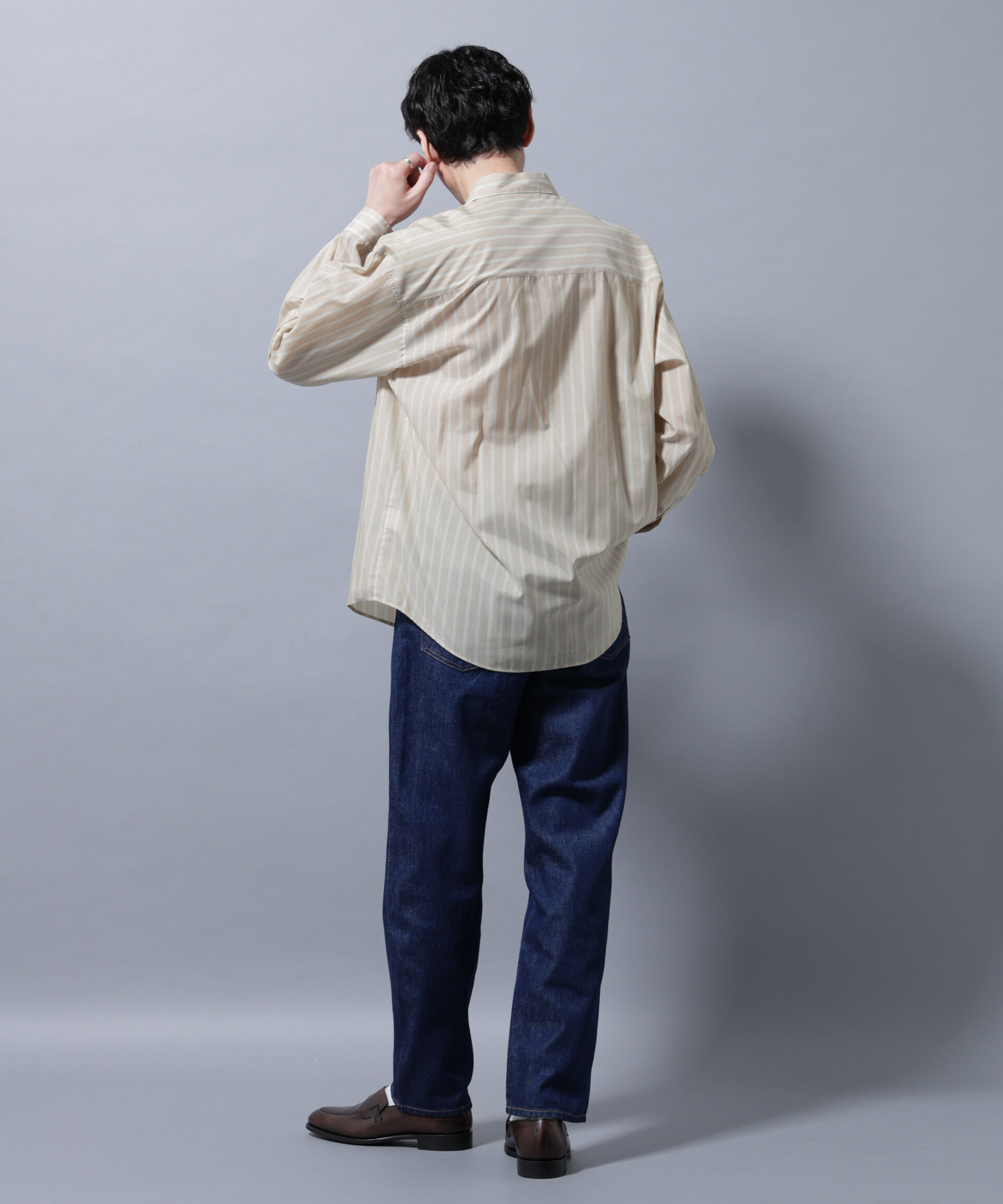 nano･universe「RED CARD/別注 Dapper」|チノ|