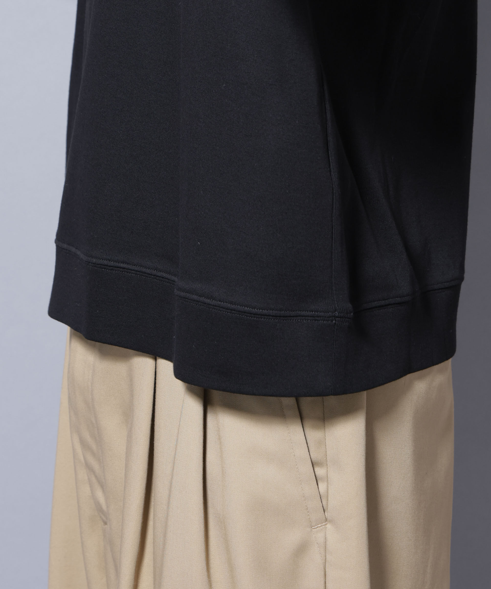 nano･universe「「FORMAL JERSEY」 クルーネックカットソー長袖」|Tシャツ・カットソー|