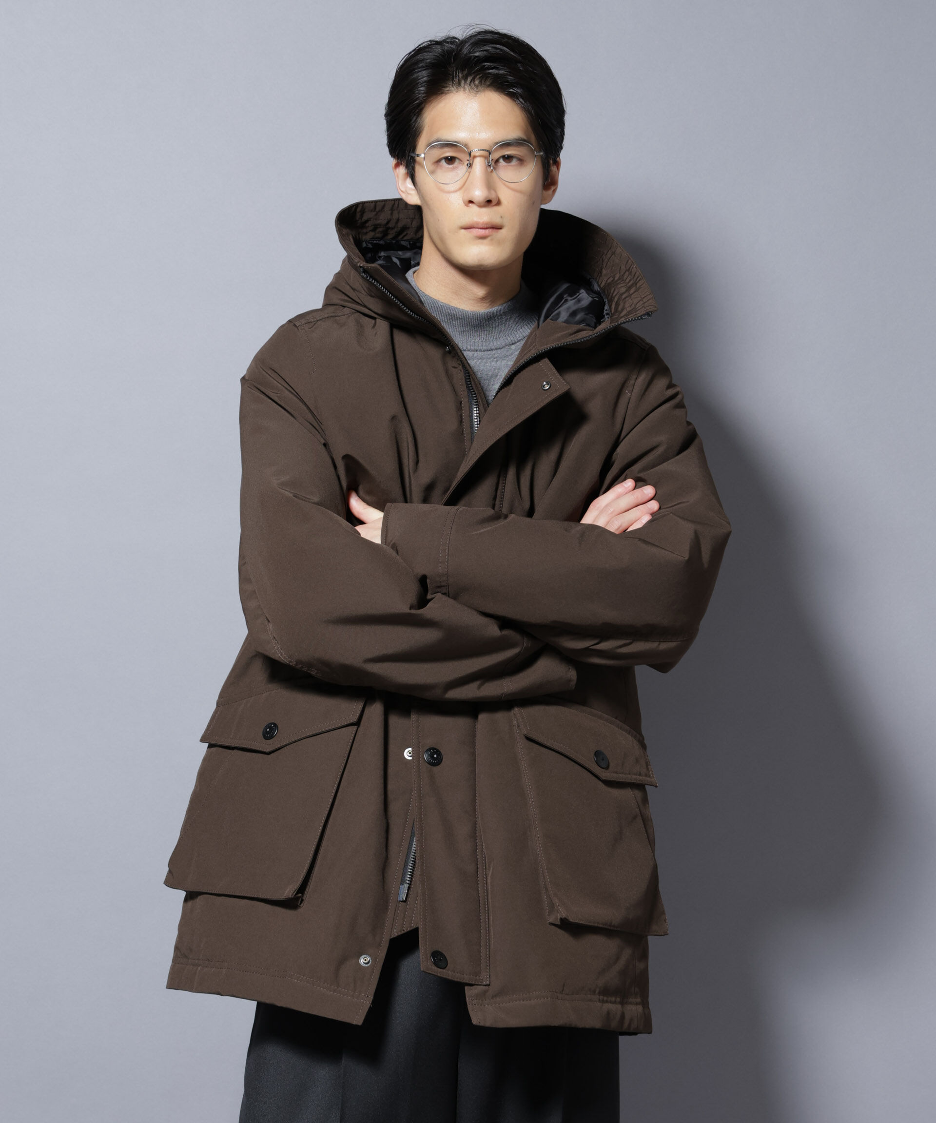 nano･universe「「西川ダウン(R)」アークティックダウン」|ダウン|