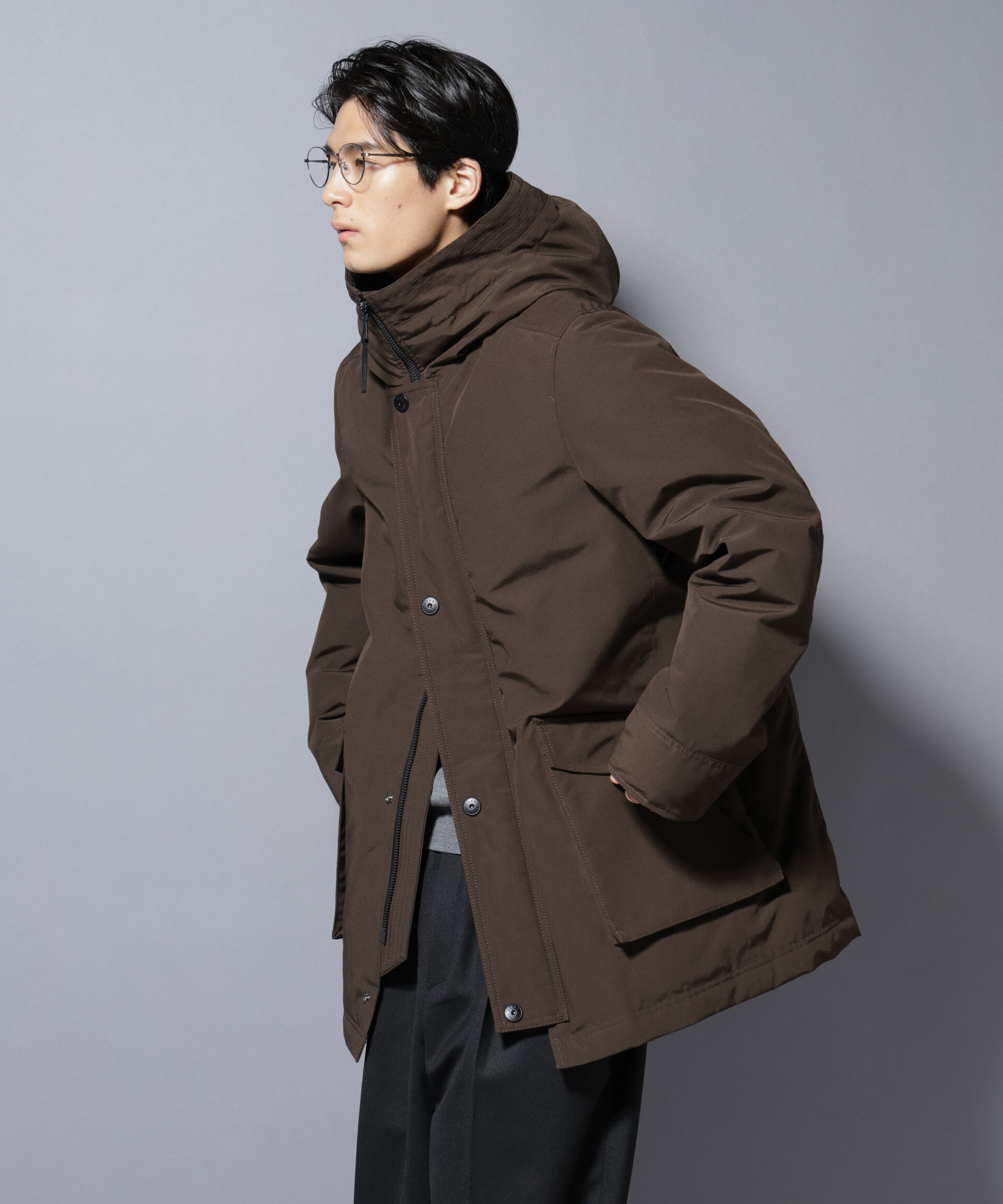 nano･universe「「西川ダウン(R)」アークティックダウン」|ダウン|