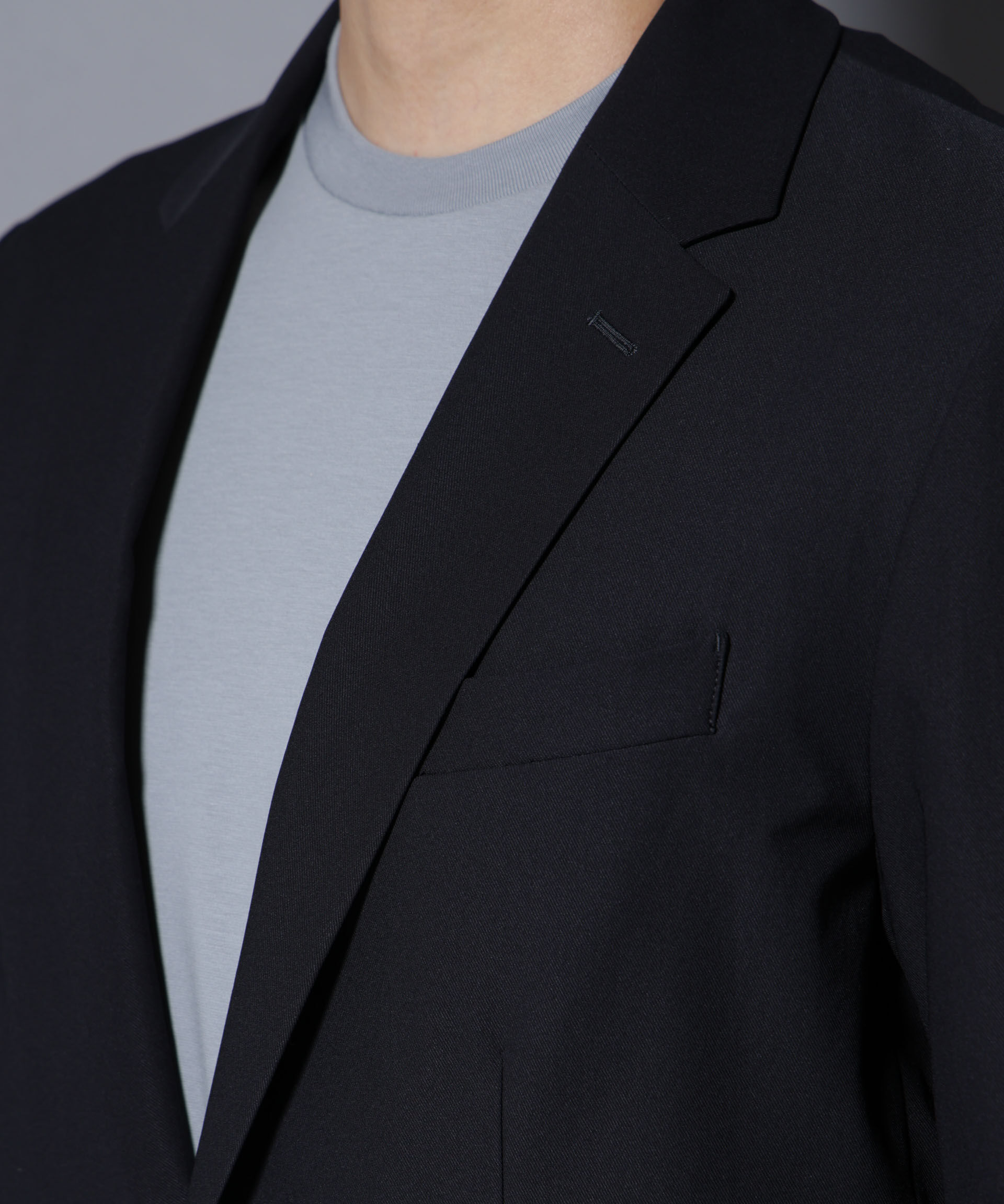 nano･universe「｢N JACKET BASIC｣TEXBRID(R) ﾂｲﾙｼﾞｬｹｯﾄ/ｽﾄﾚｯﾁ･撥水(ｾｯﾄｱｯ 」|スーツ|