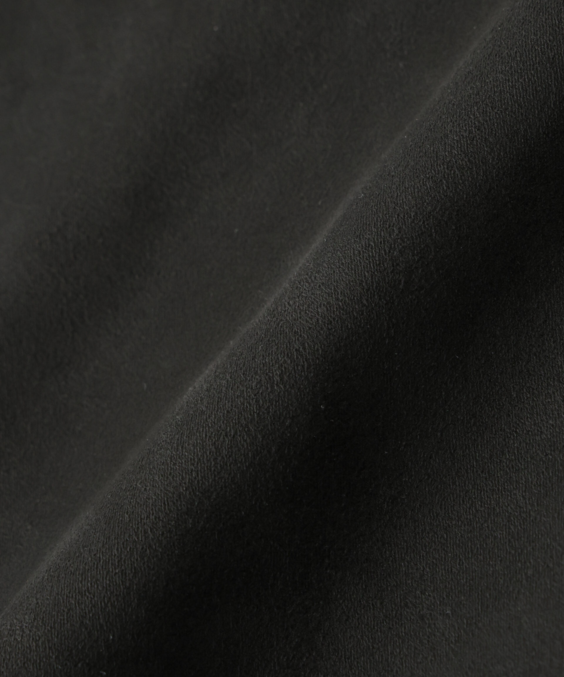 nano･universe「フェイクスエードZIPフーディー 長袖」|Tシャツ・カットソー|