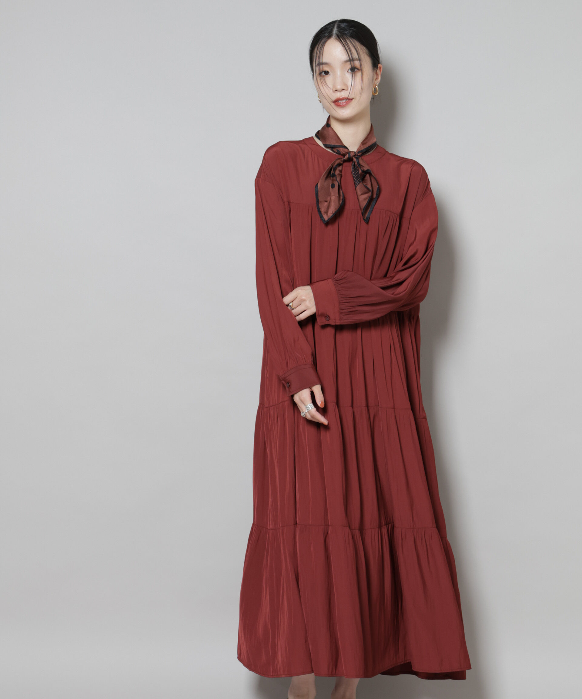 nano･universe「ティアードワンピース」|ワンピース|