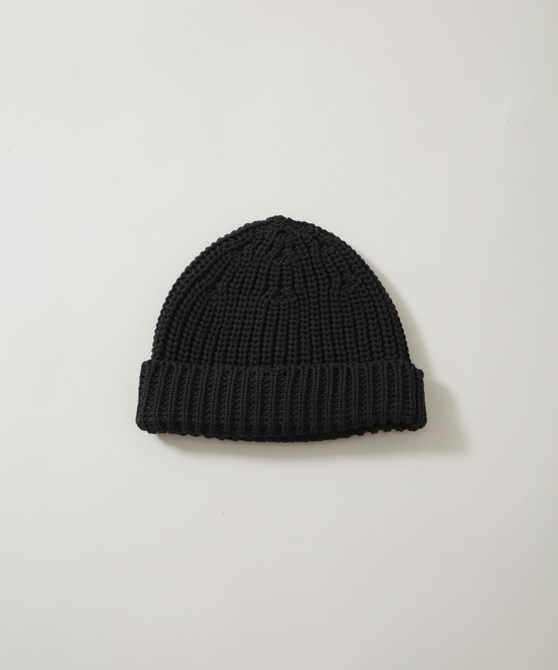 nano･universe「｢NJ/CLUB｣ 5Gホールガーメント畔編みニットキャップ」|キャップ・キャスケット|