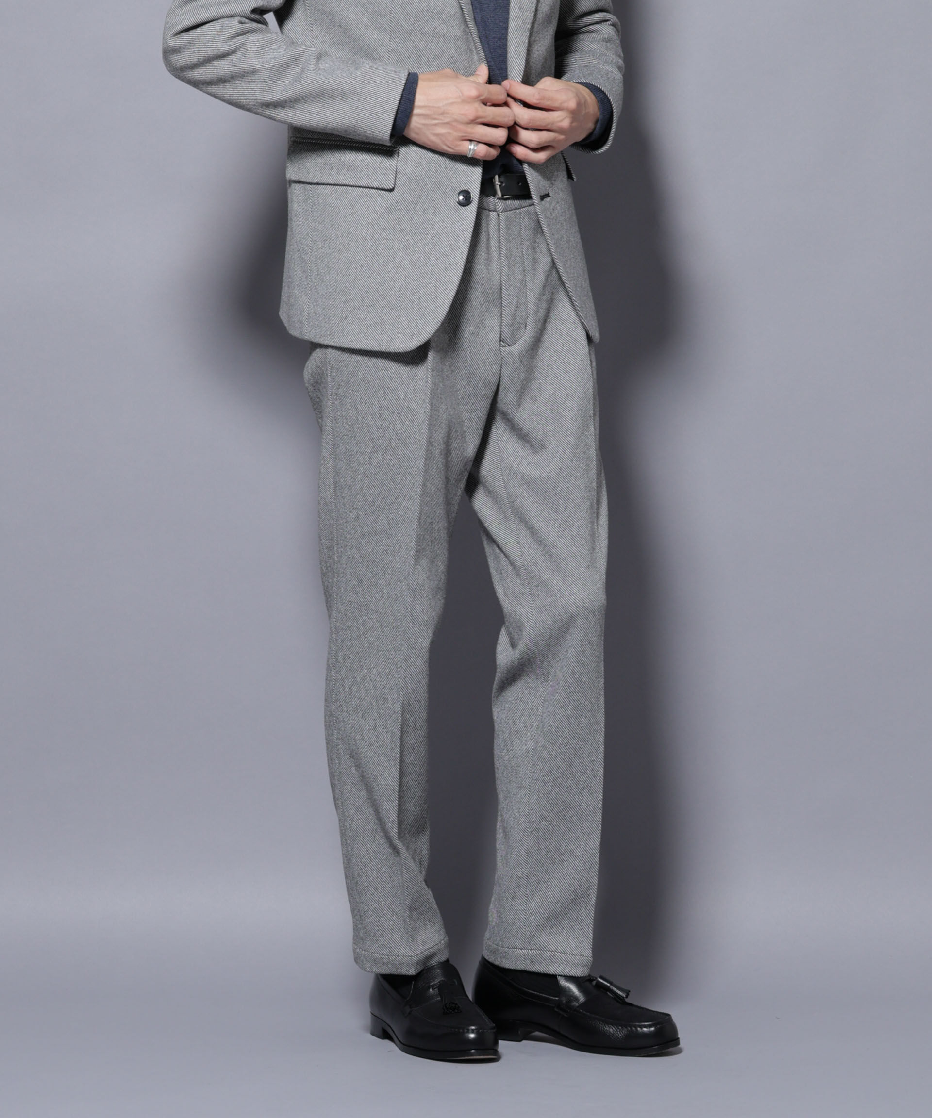 nano･universe「ウォームスラックス(セットアップ可)」|チノ|