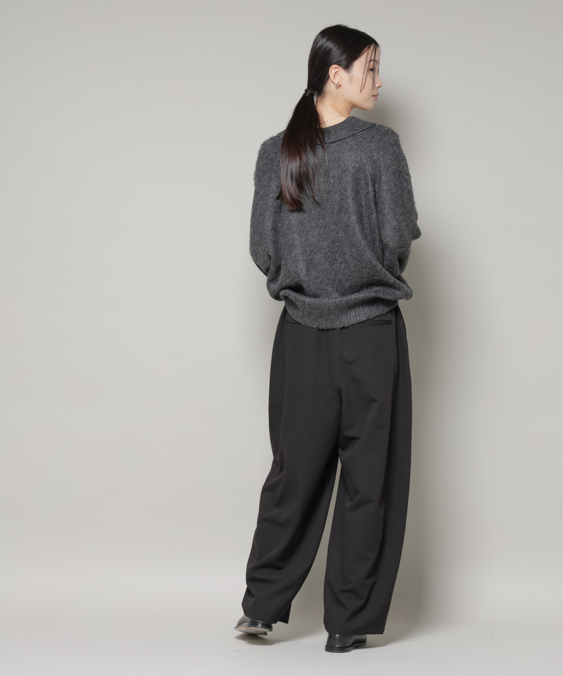 nano･universe「PENNEYS別注TheFOXシャギーポロニット」|ニット・セーター|