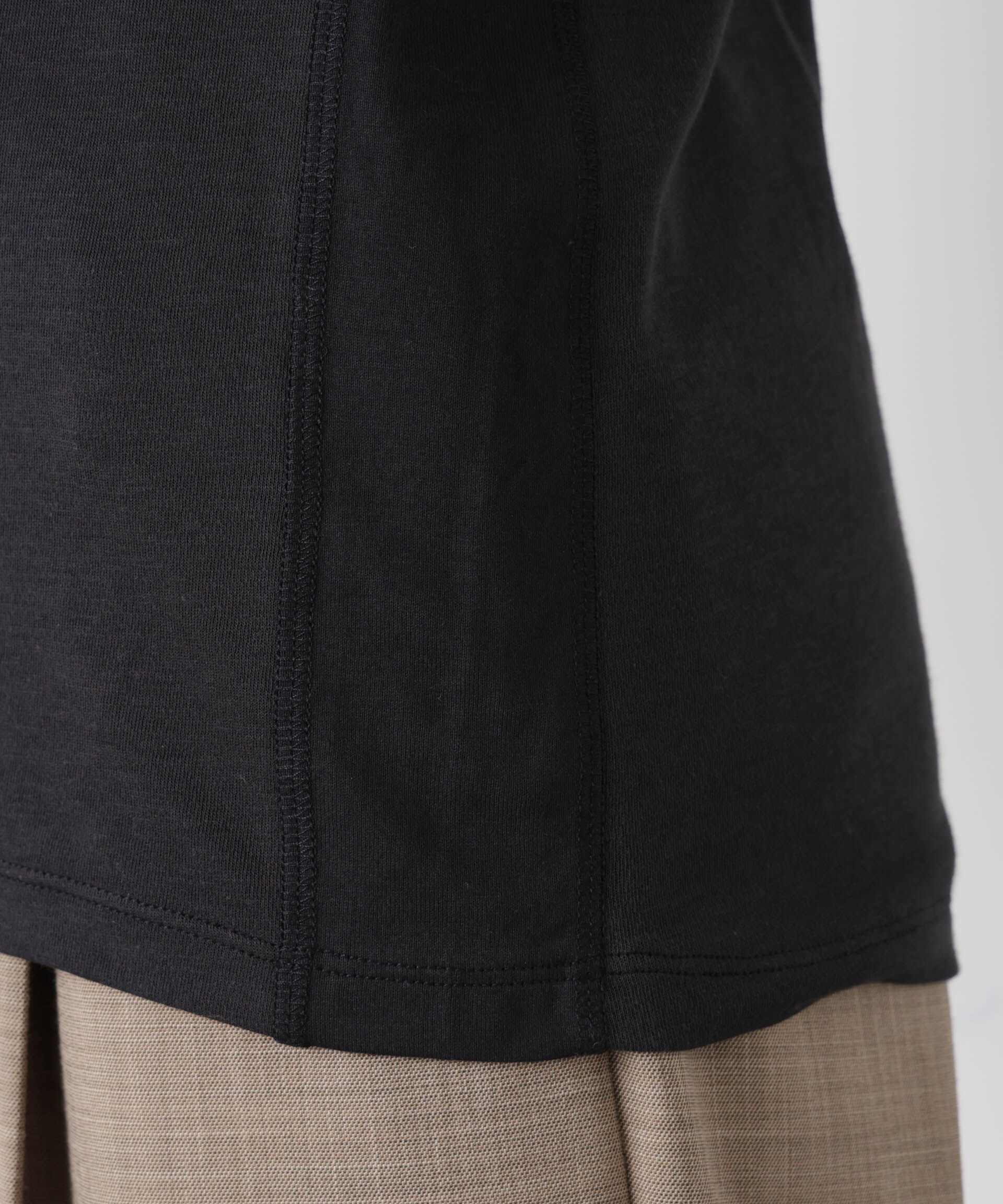 nano･universe「Anti Soaked(R)Plus インナーTシャツ 長袖」|Tシャツ・カットソー|