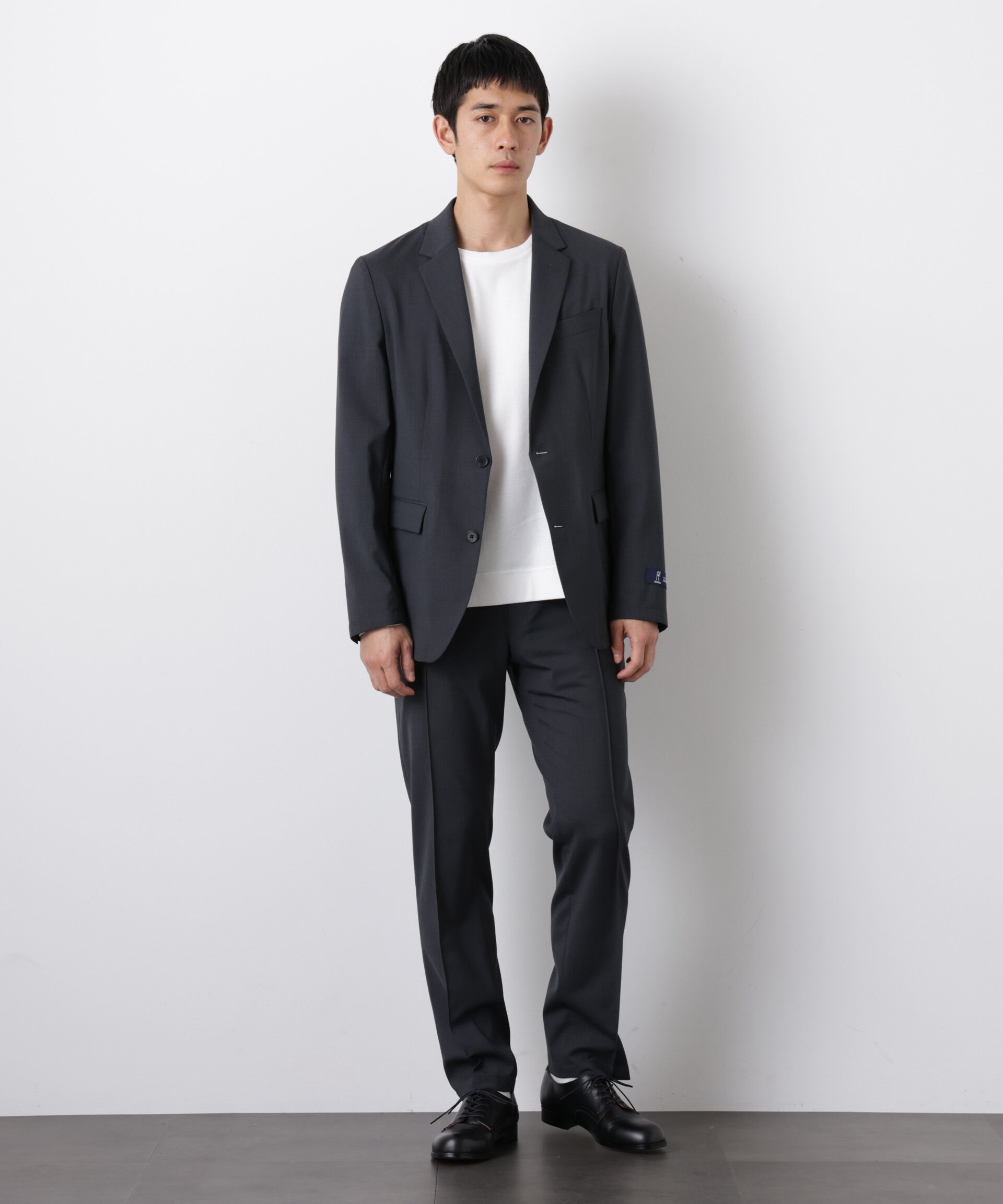 nano･universe「｢DamerinoSelect｣JAPANfabricウールストレッチジャケット（セットアップ可）」|スーツ|