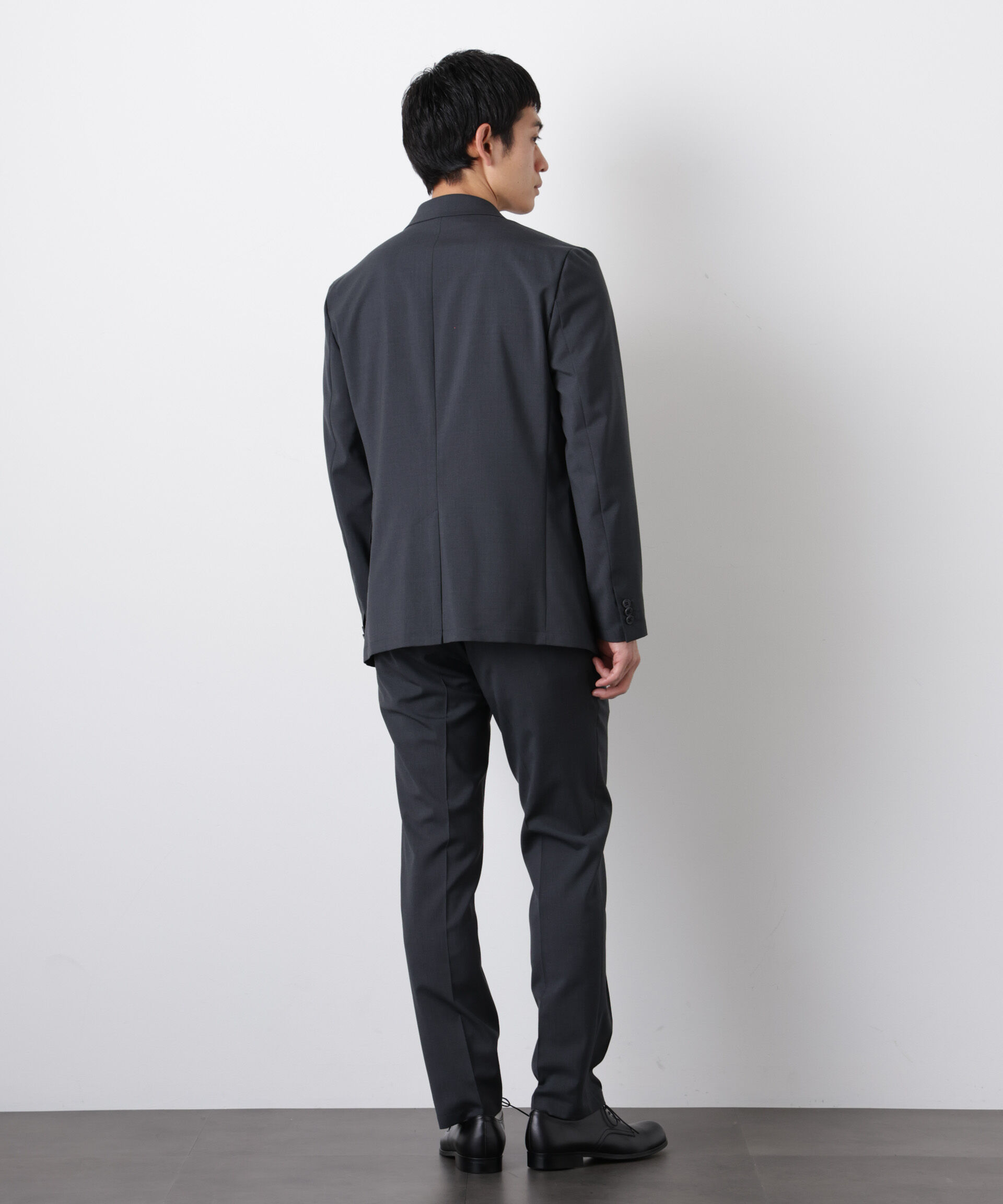 nano･universe「｢DamerinoSelect｣JAPANfabricウールストレッチジャケット（セットアップ可）」|スーツ|