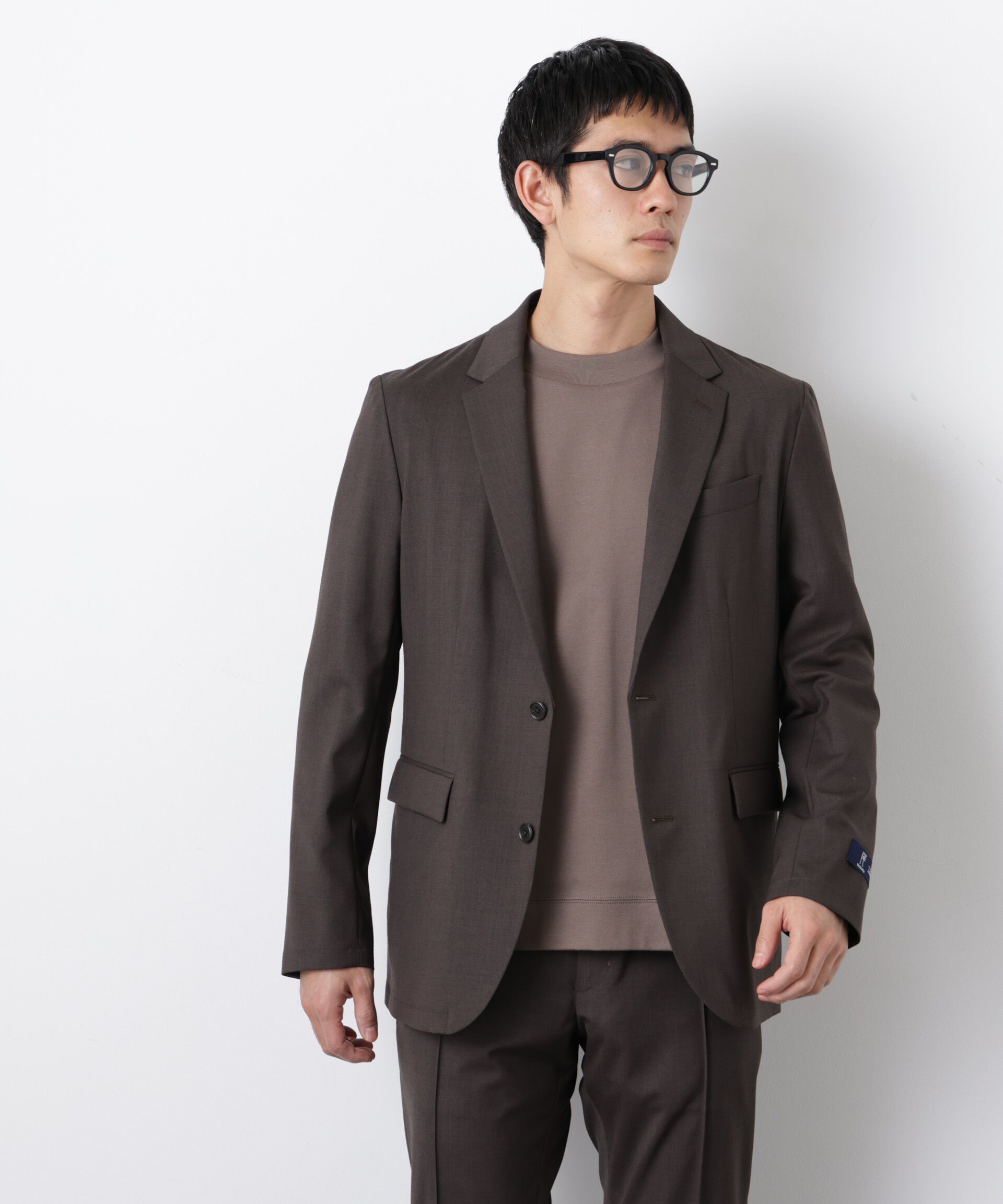 nano･universe「｢DamerinoSelect｣JAPANfabricウールストレッチジャケット（セットアップ可）」|スーツ|