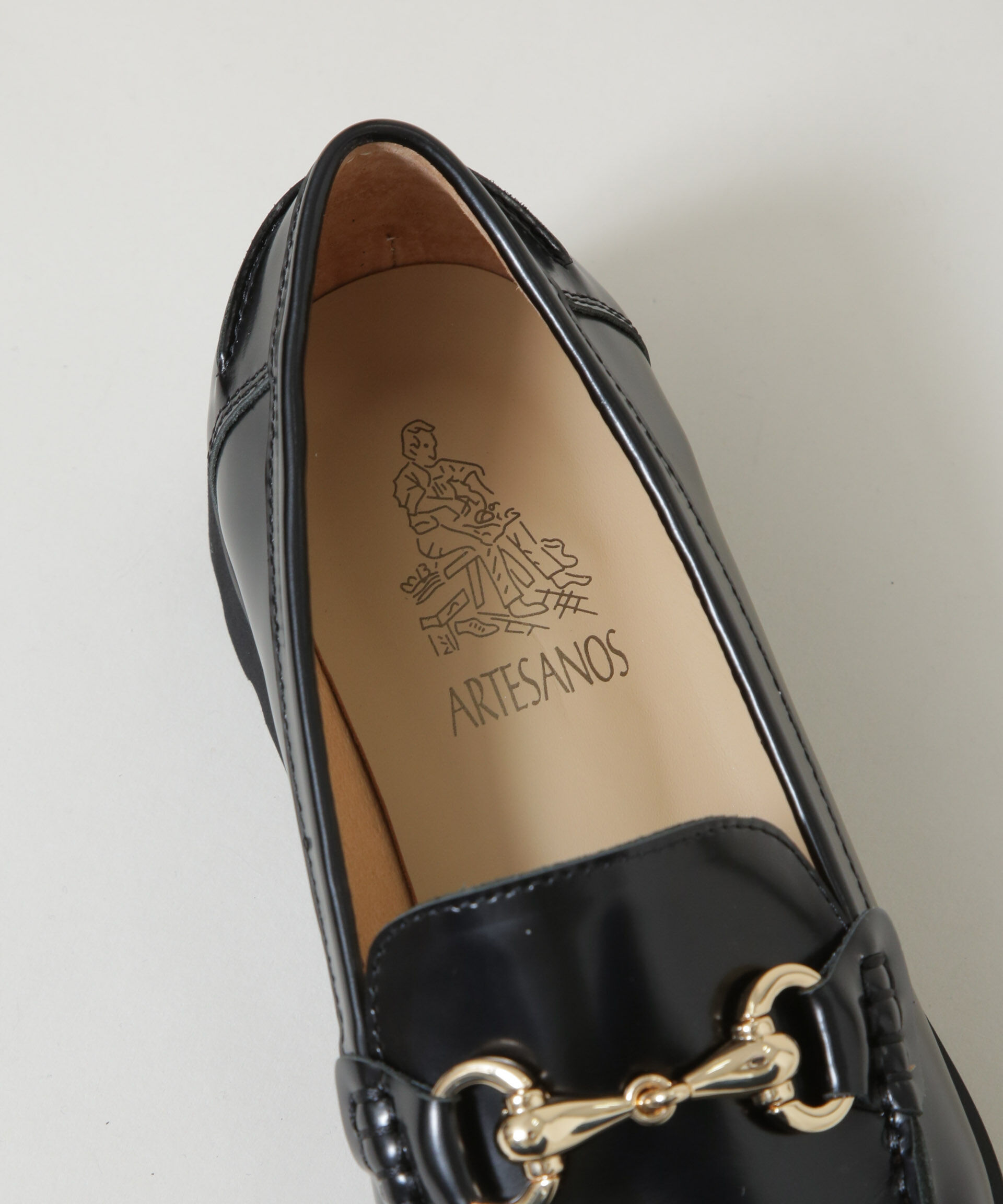 nano･universe「ARTESANOS/ビットローファー」|ビジネス・ドレスシューズ|