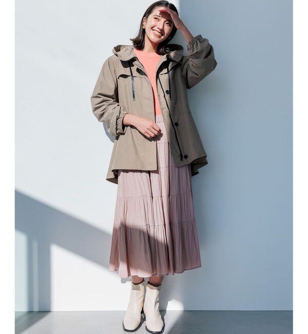 組曲「【WEB限定】フード付きライトブルゾン」|その他|