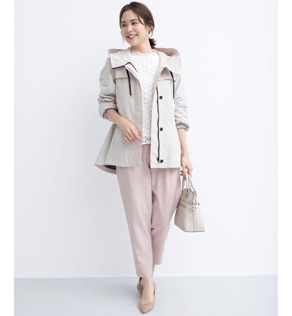 組曲「【WEB限定】フード付きライトブルゾン」|その他|